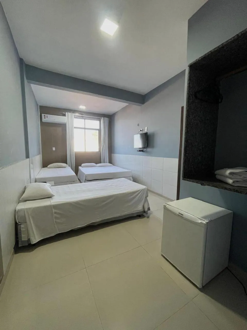 TV and multimedia, Bed in San Fernando Hotel