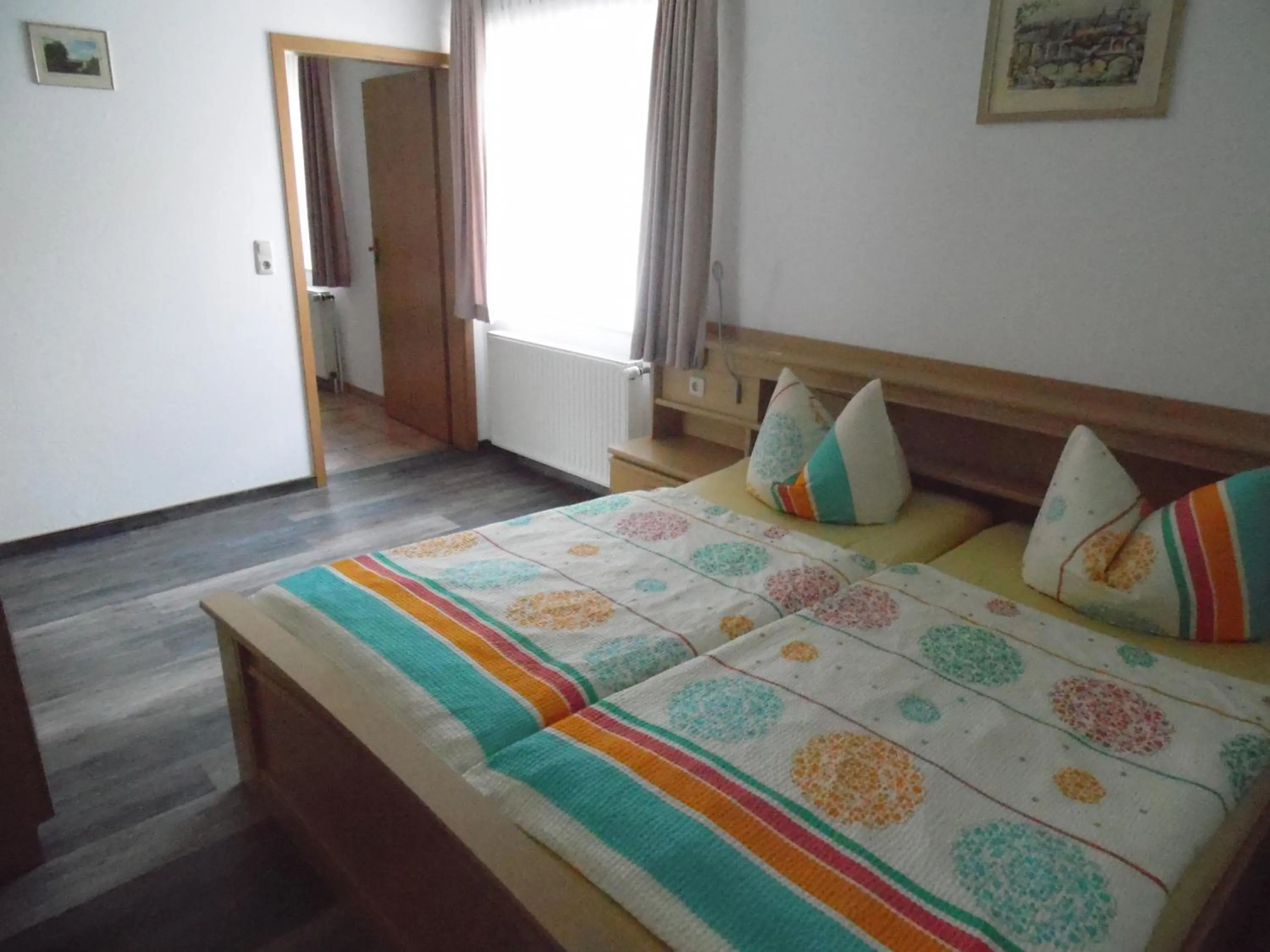 Bed in Ferienhof Meyer Landhotel