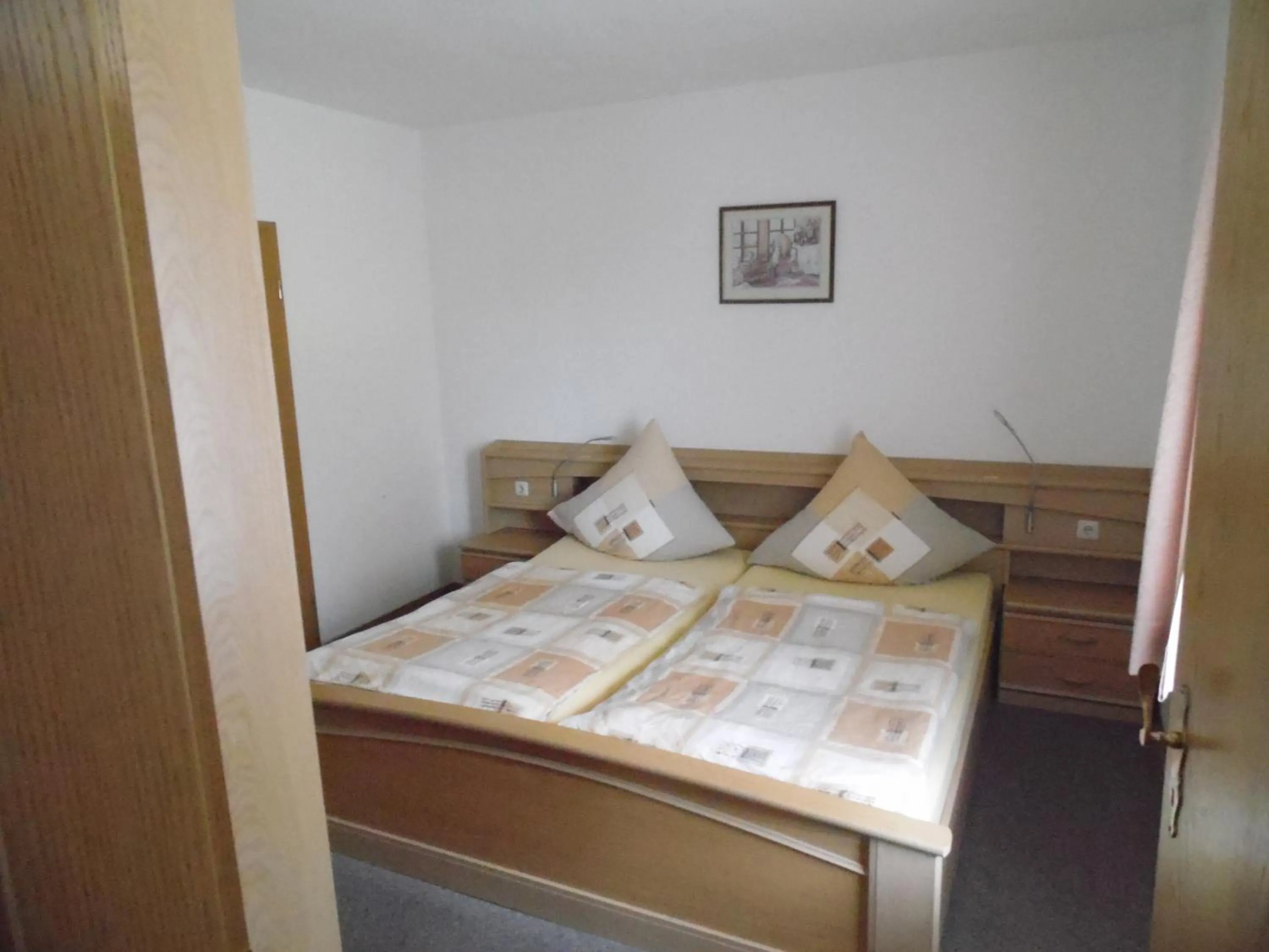 Bed in Ferienhof Meyer Landhotel