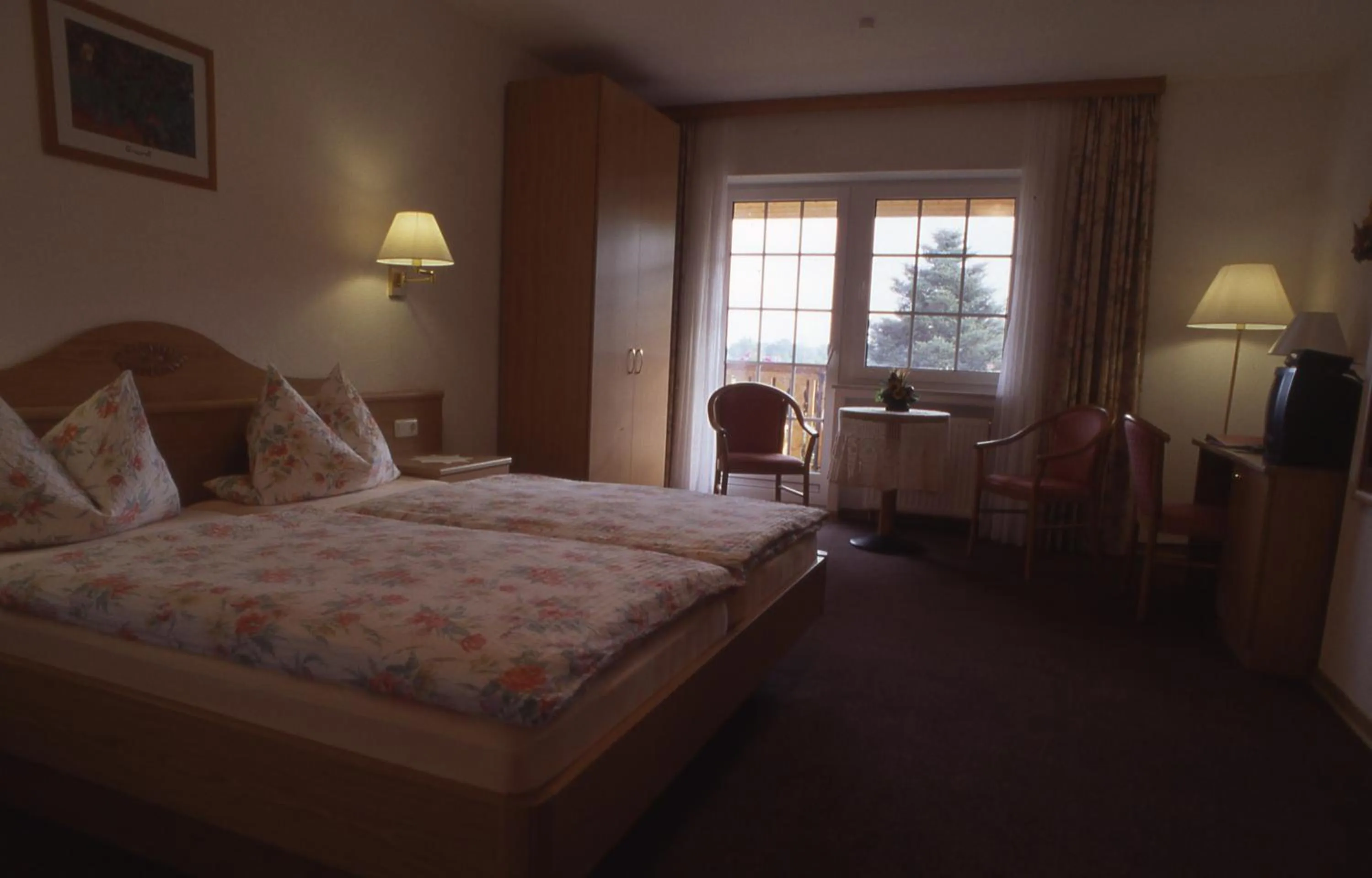 Bed in Ferienhof Meyer Landhotel