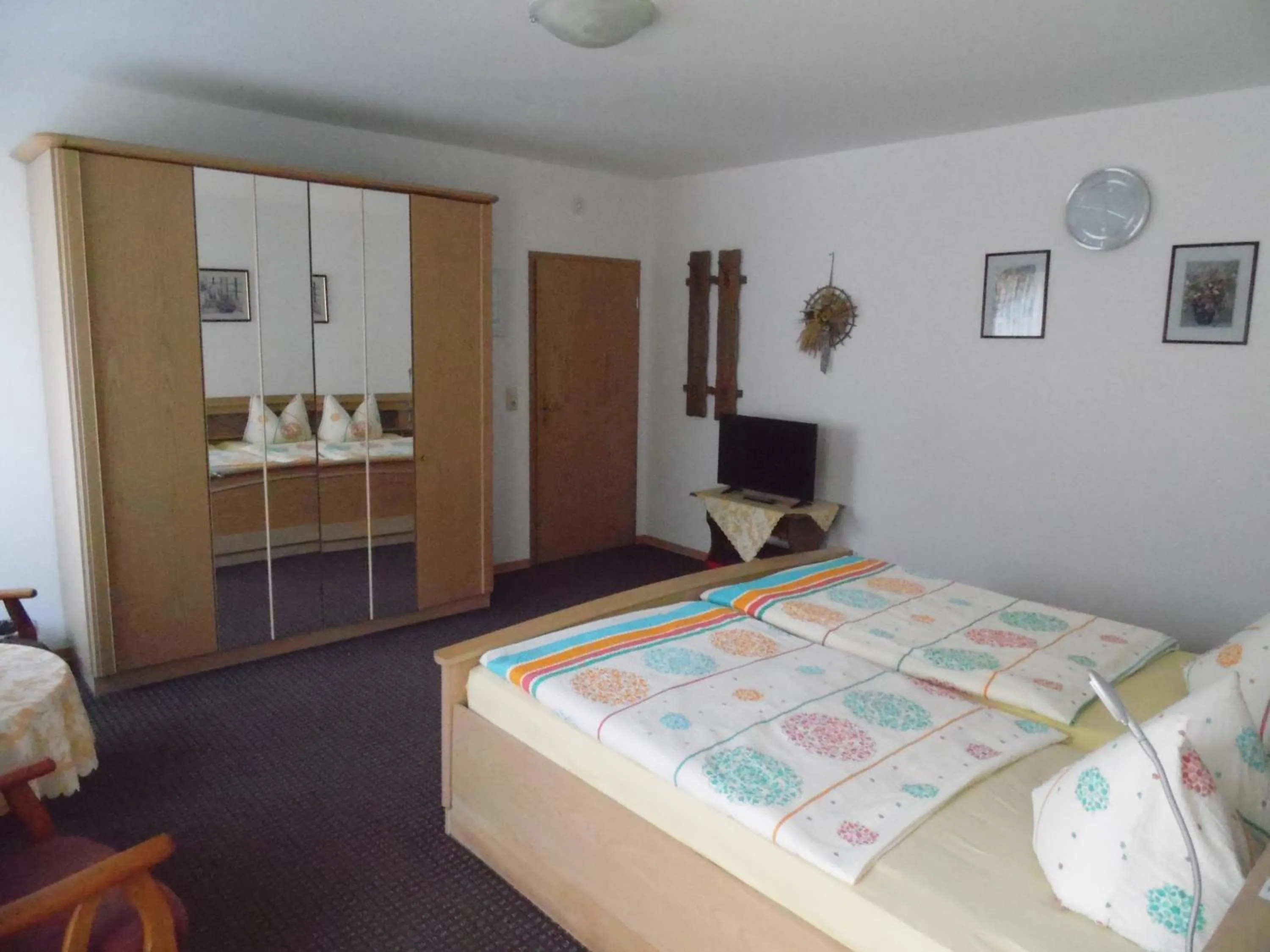 Bed in Ferienhof Meyer Landhotel