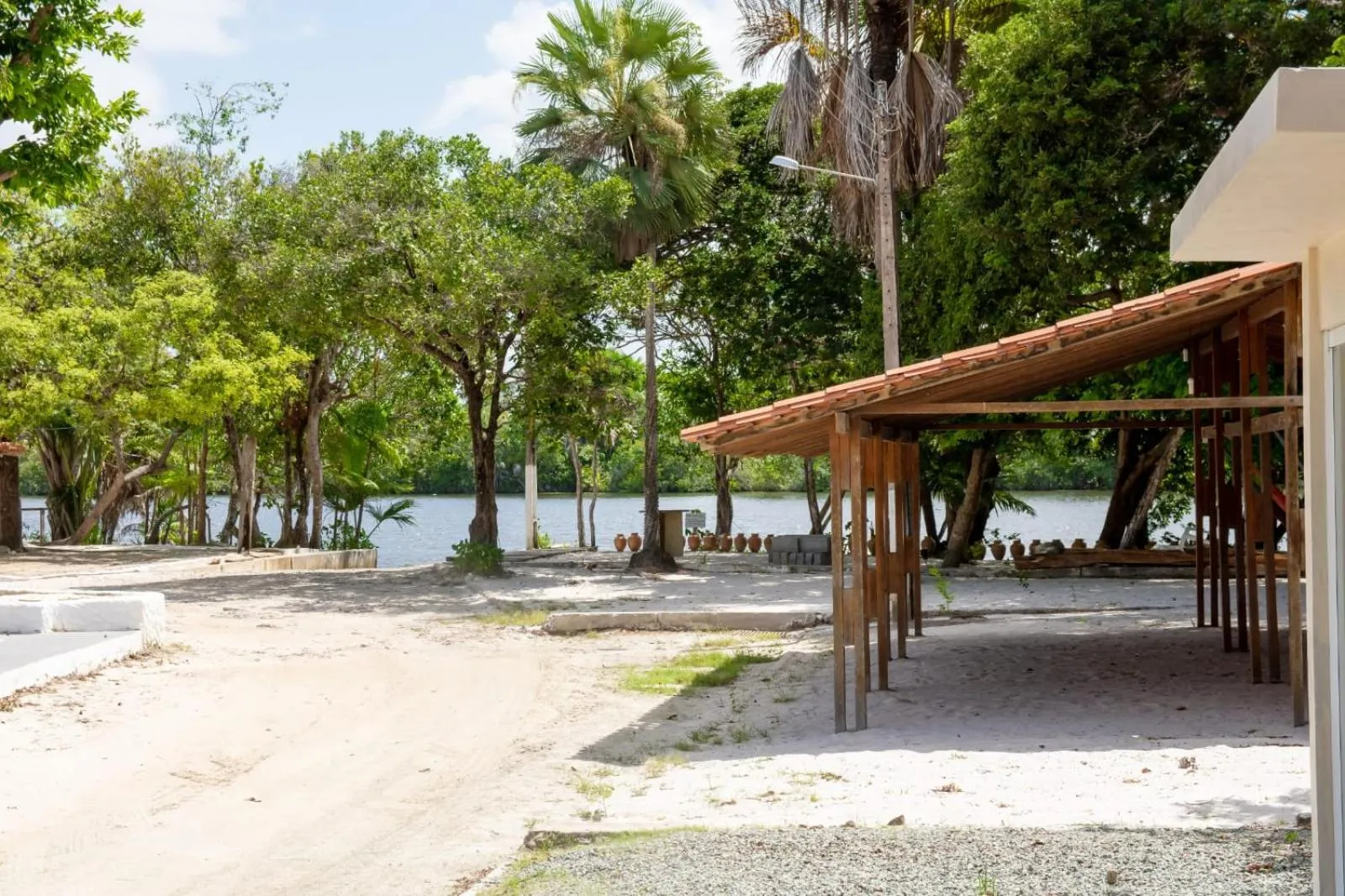 Natural landscape in Orla Nautica