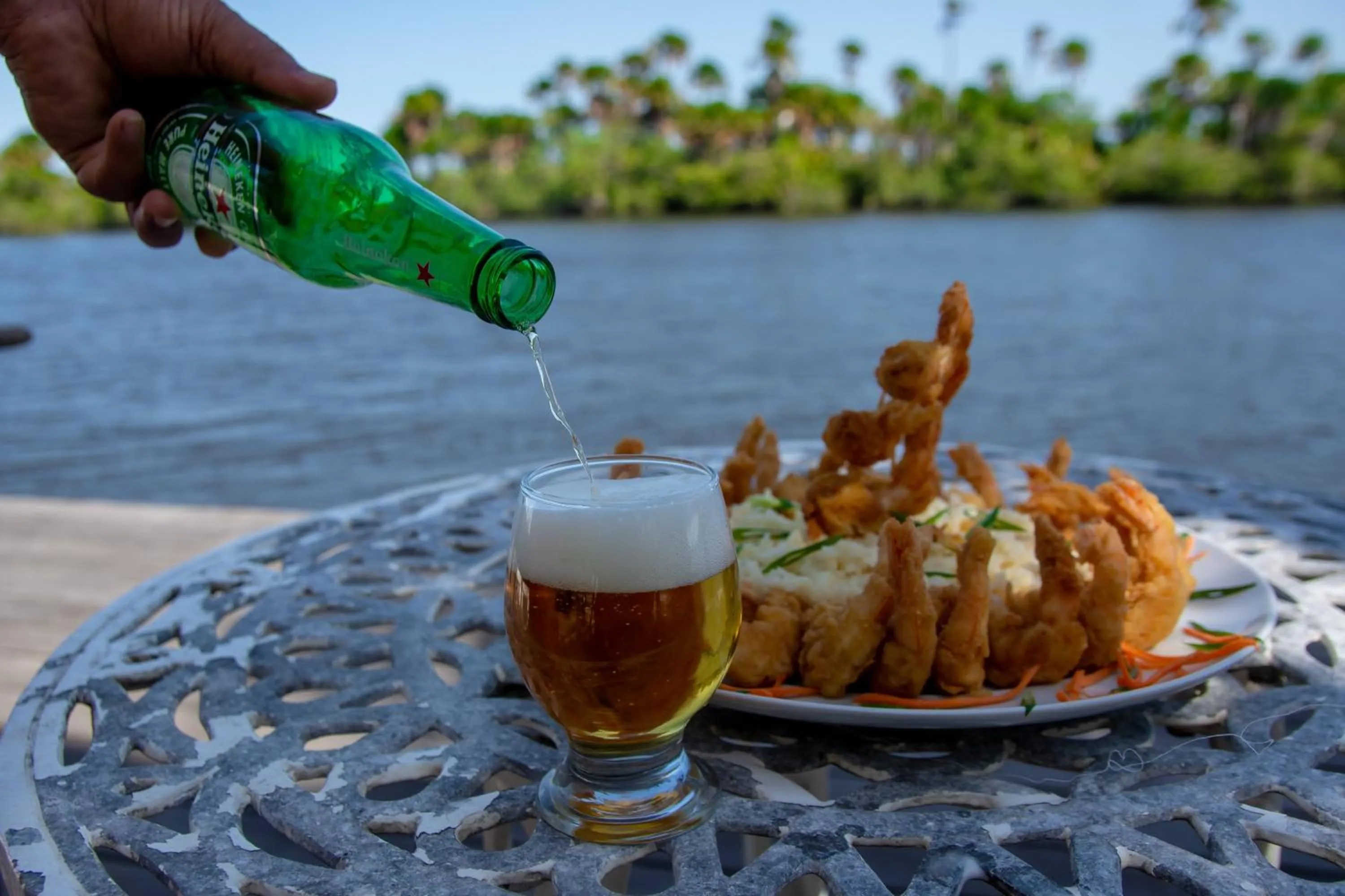 Natural landscape in Orla Nautica