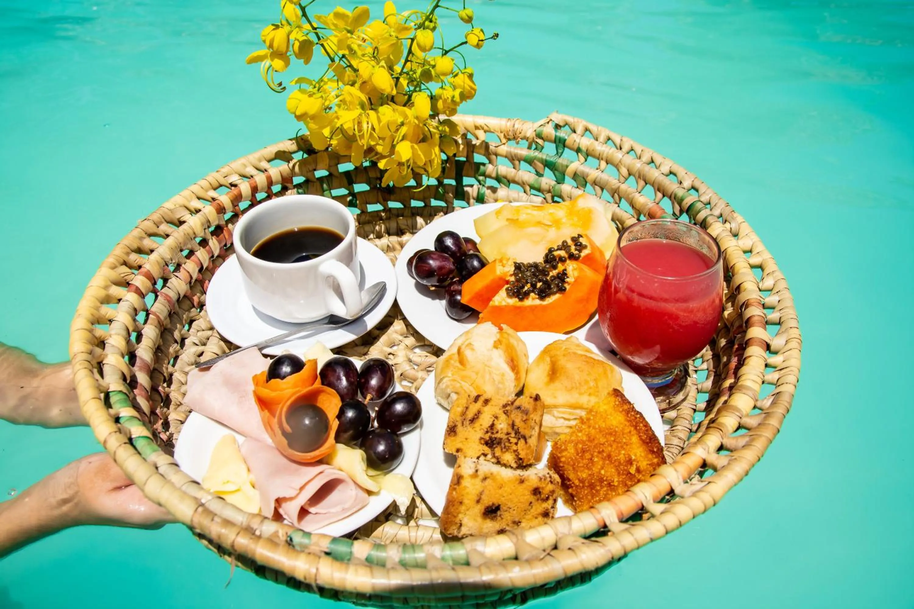 Food and drinks in Orla Nautica