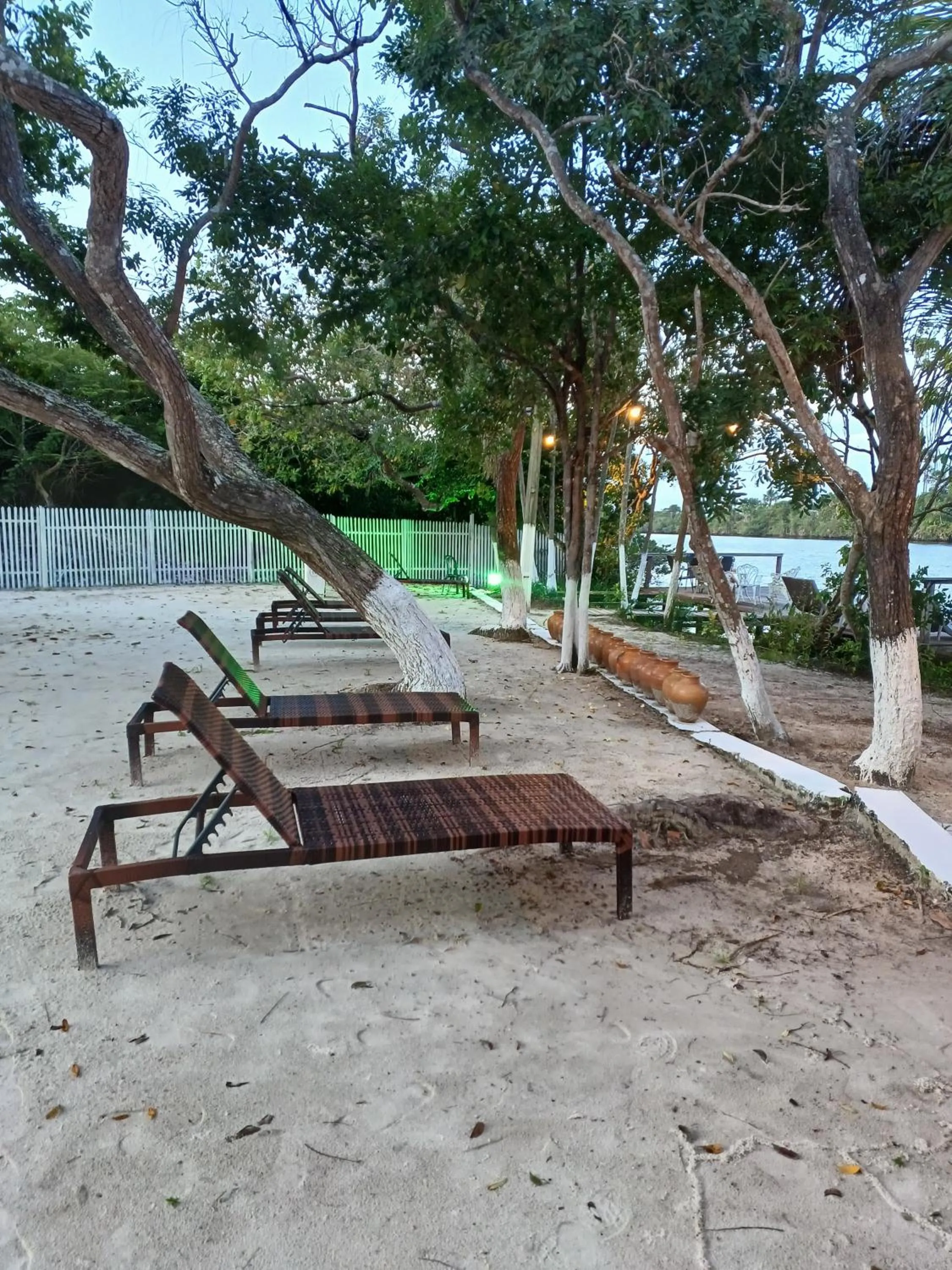 Natural landscape in Orla Nautica