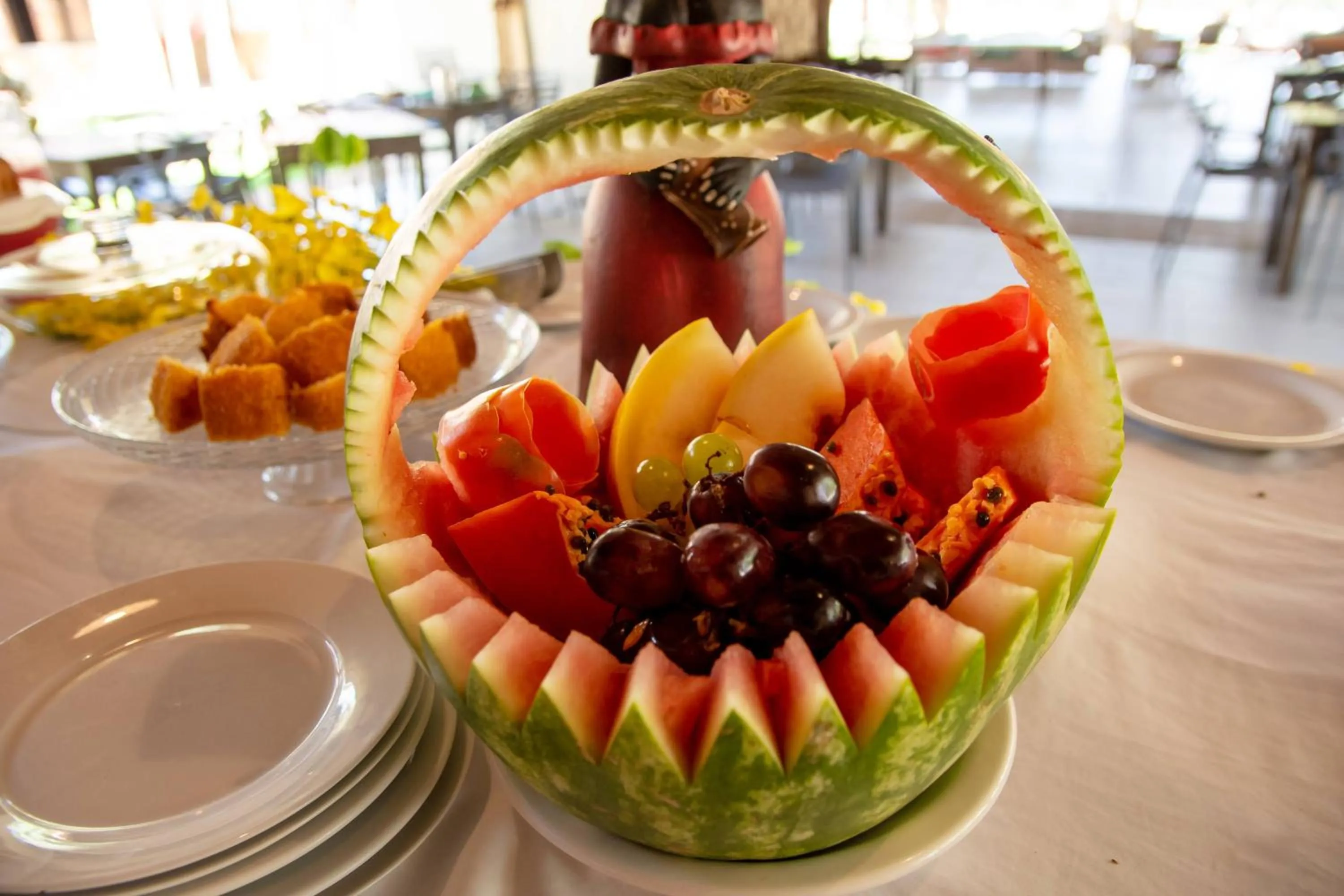 Buffet breakfast in Orla Nautica