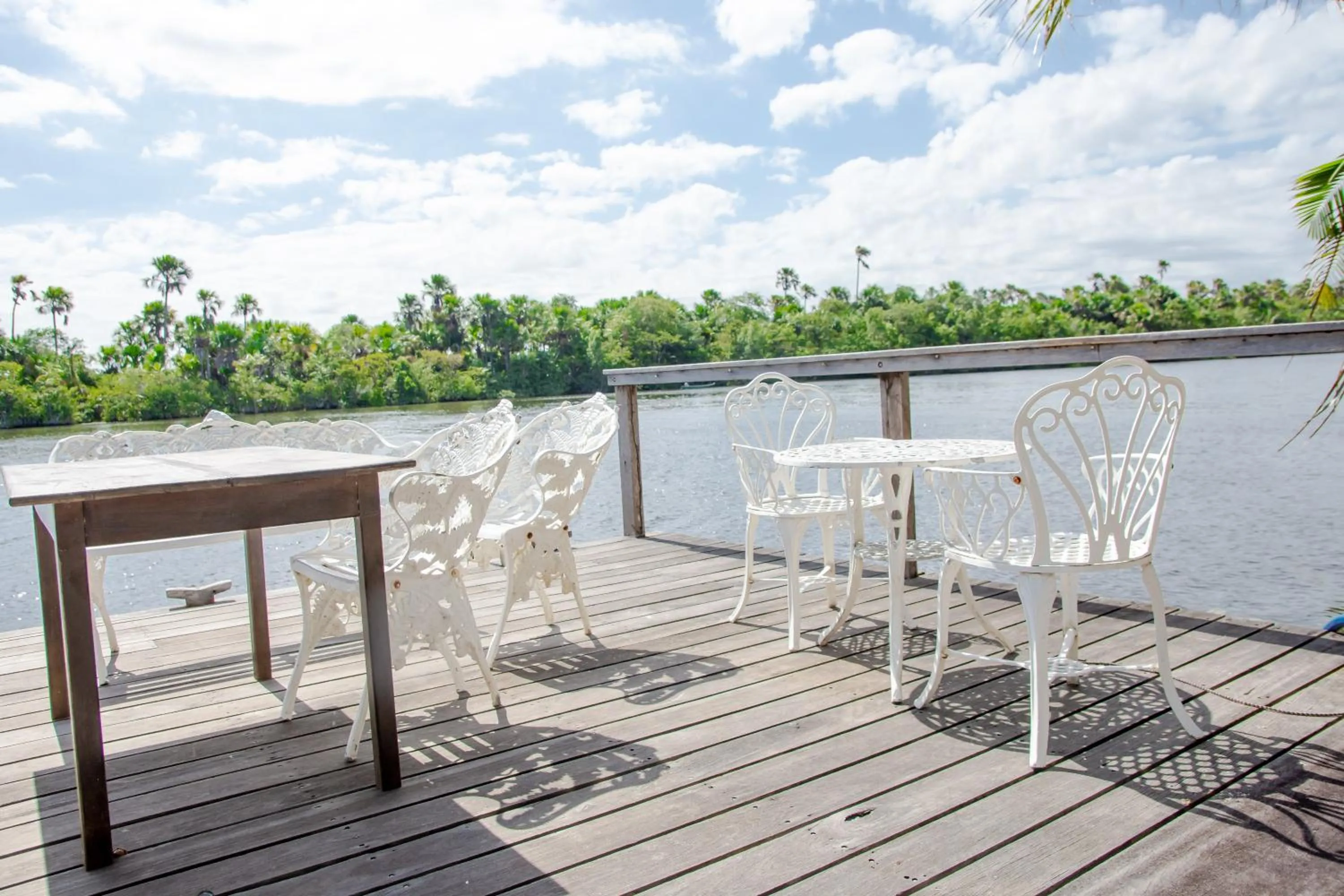Natural landscape in Orla Nautica