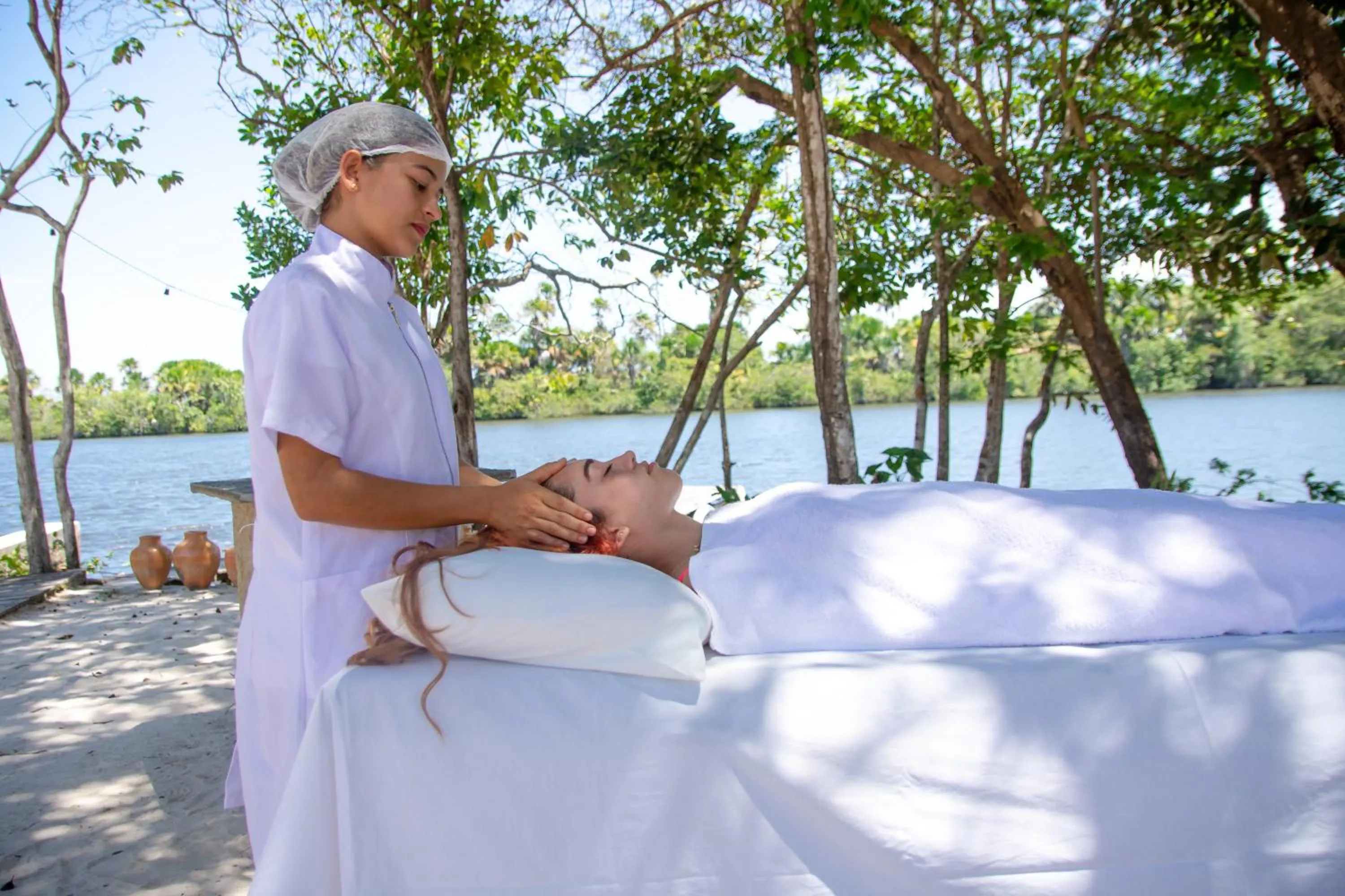 Massage in Orla Nautica