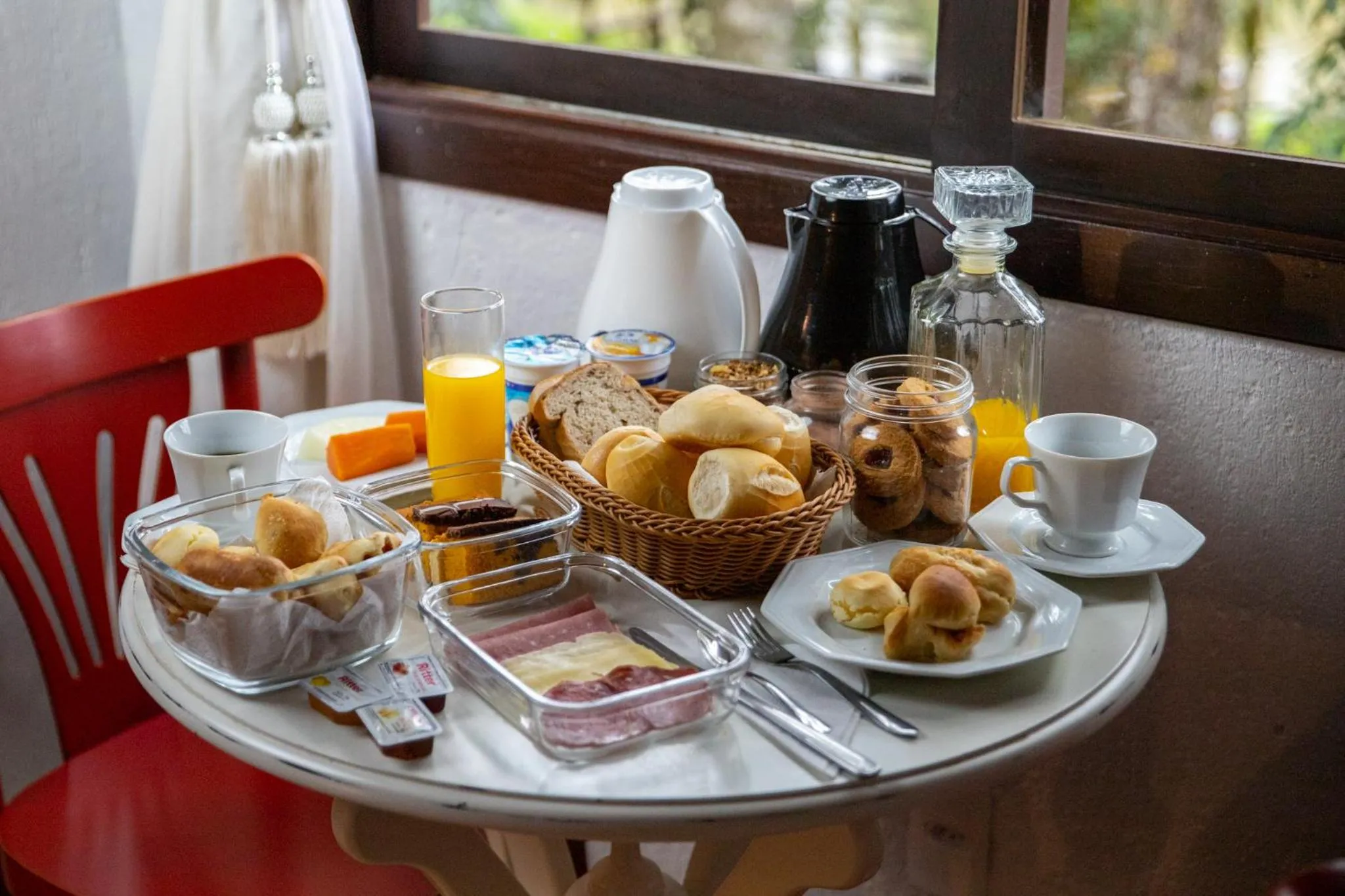 Breakfast in Estalagem Coração Da Mata