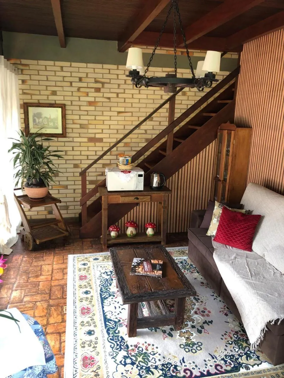 Living room in Estalagem Coração Da Mata