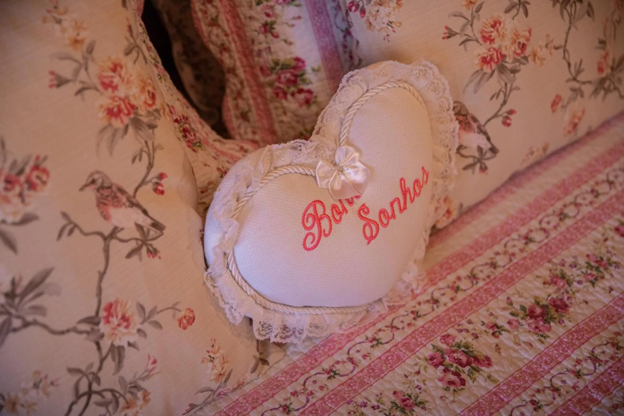 Bed in Estalagem Coração Da Mata