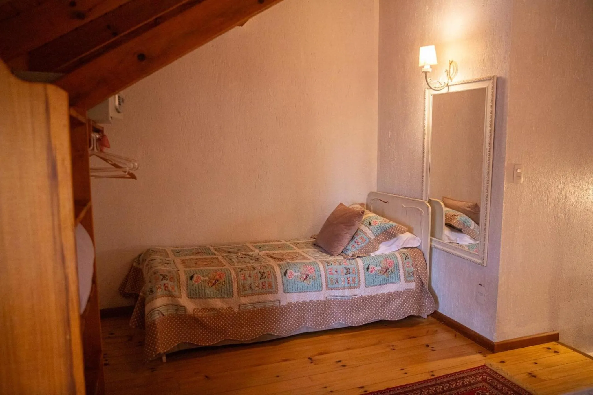 Bed in Estalagem Coração Da Mata