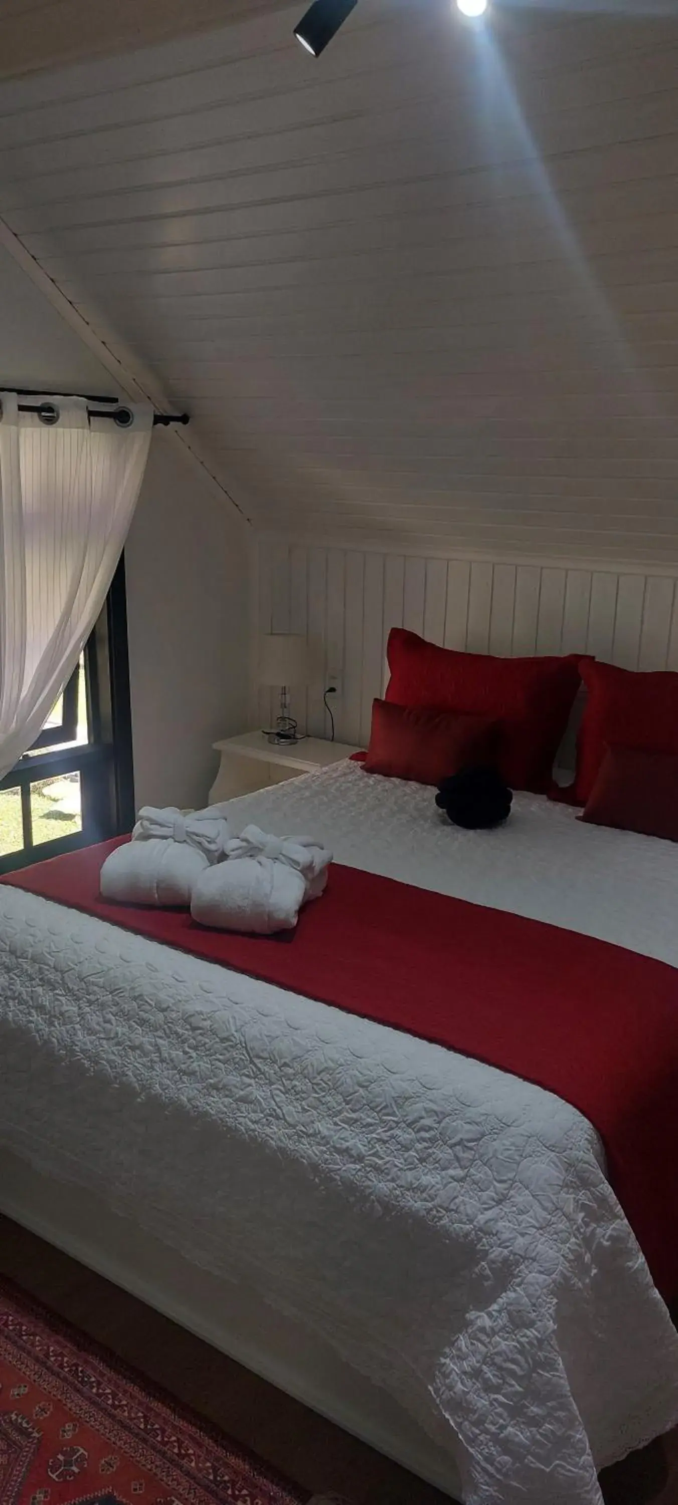 Deluxe One-Bedroom Apartment with Garden View in Estalagem Coração Da Mata Deluxe One-Bedroom Apartment with Garden View in Estalagem Coração Da Mata