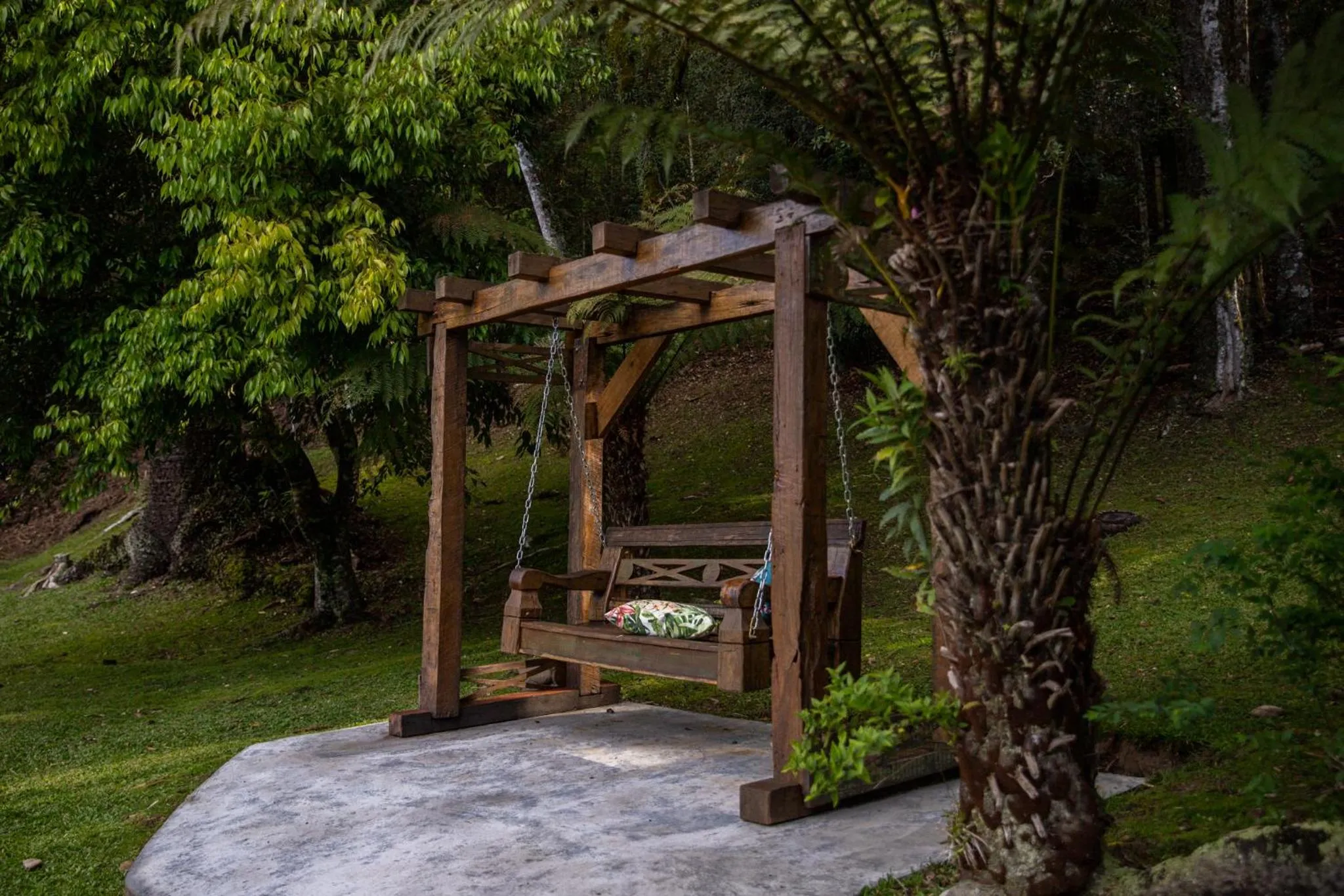 Spring in Estalagem Coração Da Mata