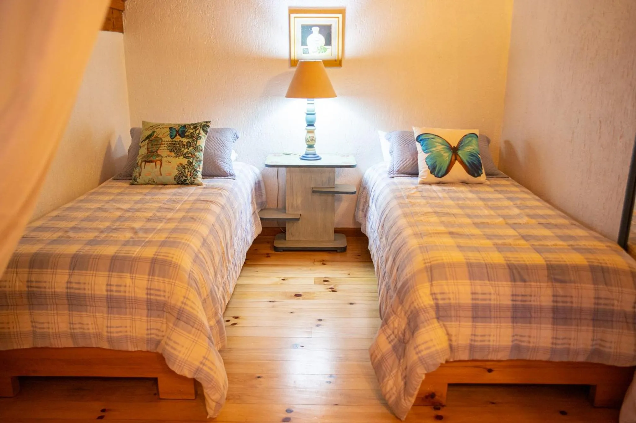 Bed in Estalagem Coração Da Mata