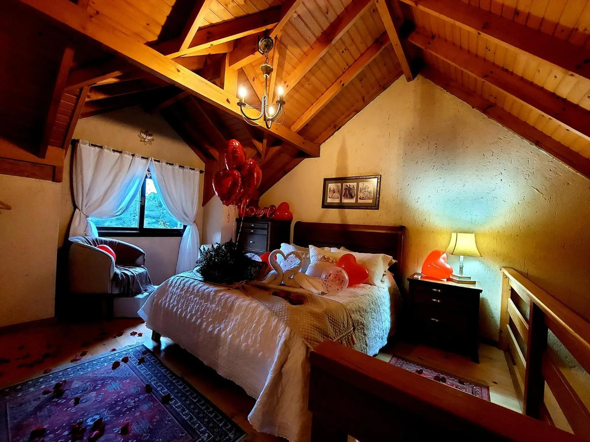 Bed in Estalagem Coração Da Mata