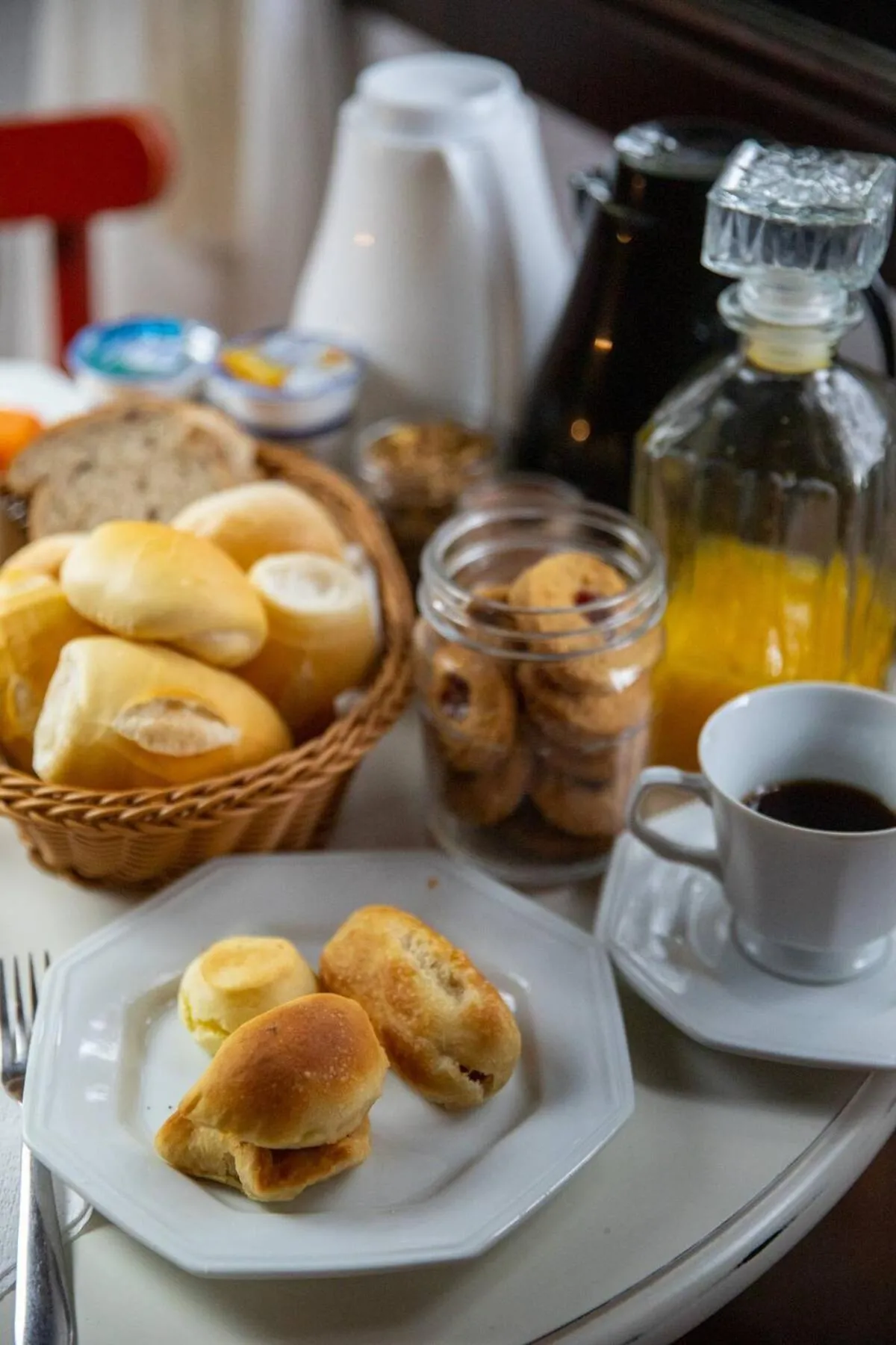 Breakfast in Estalagem Coração Da Mata