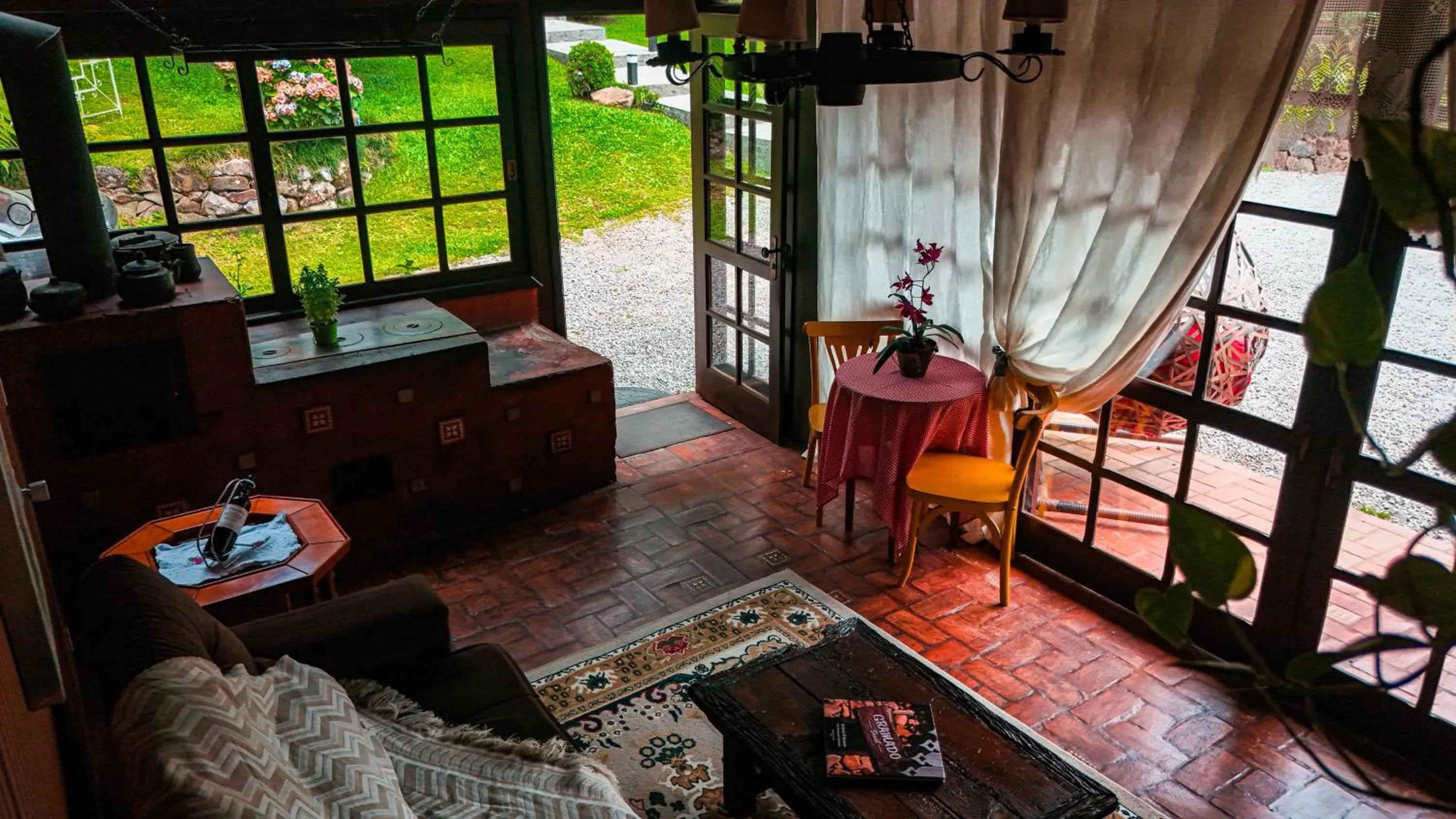 Living room in Estalagem Coração Da Mata