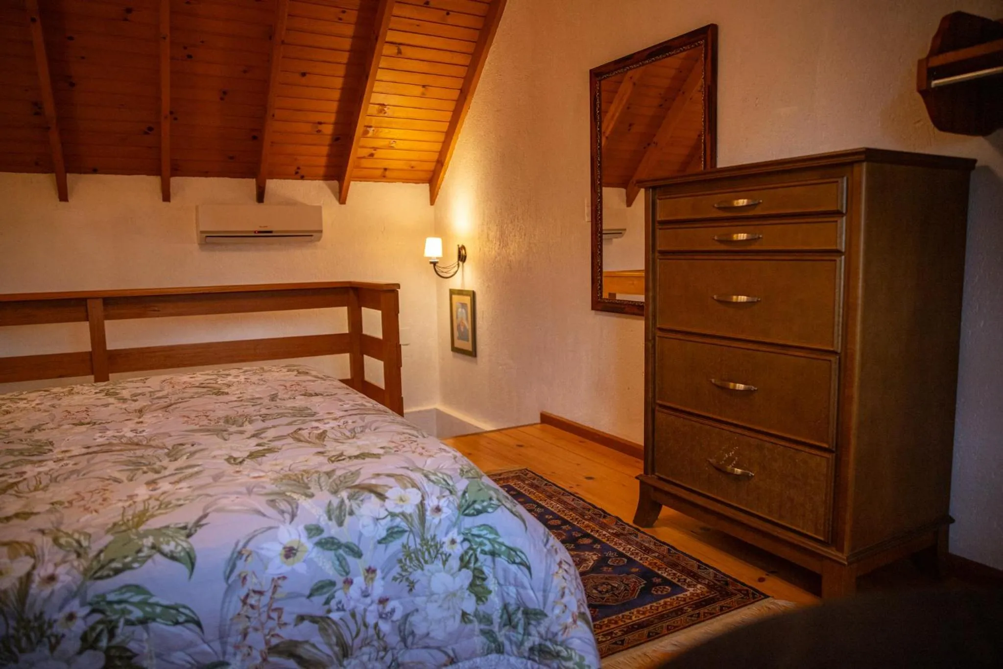 Bed in Estalagem Coração Da Mata