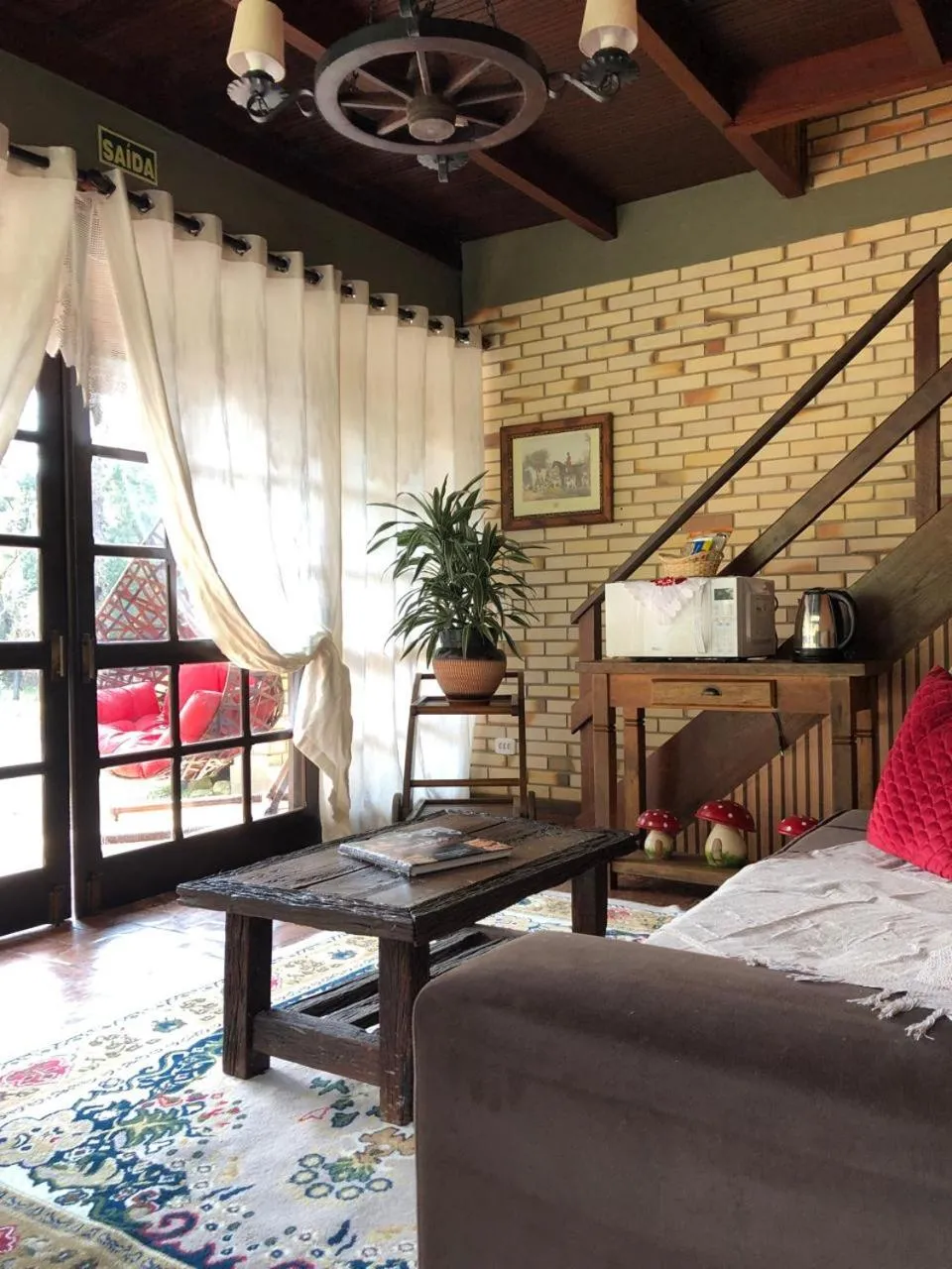 Living room in Estalagem Coração Da Mata