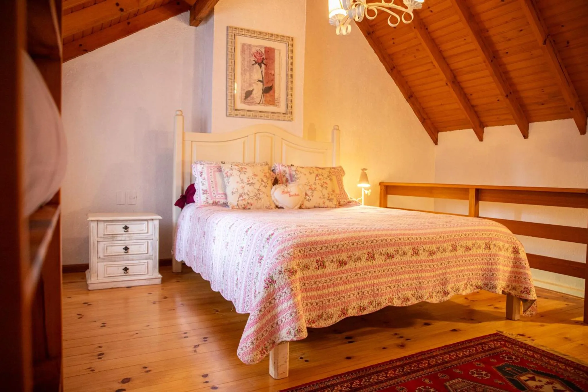 Bed in Estalagem Coração Da Mata