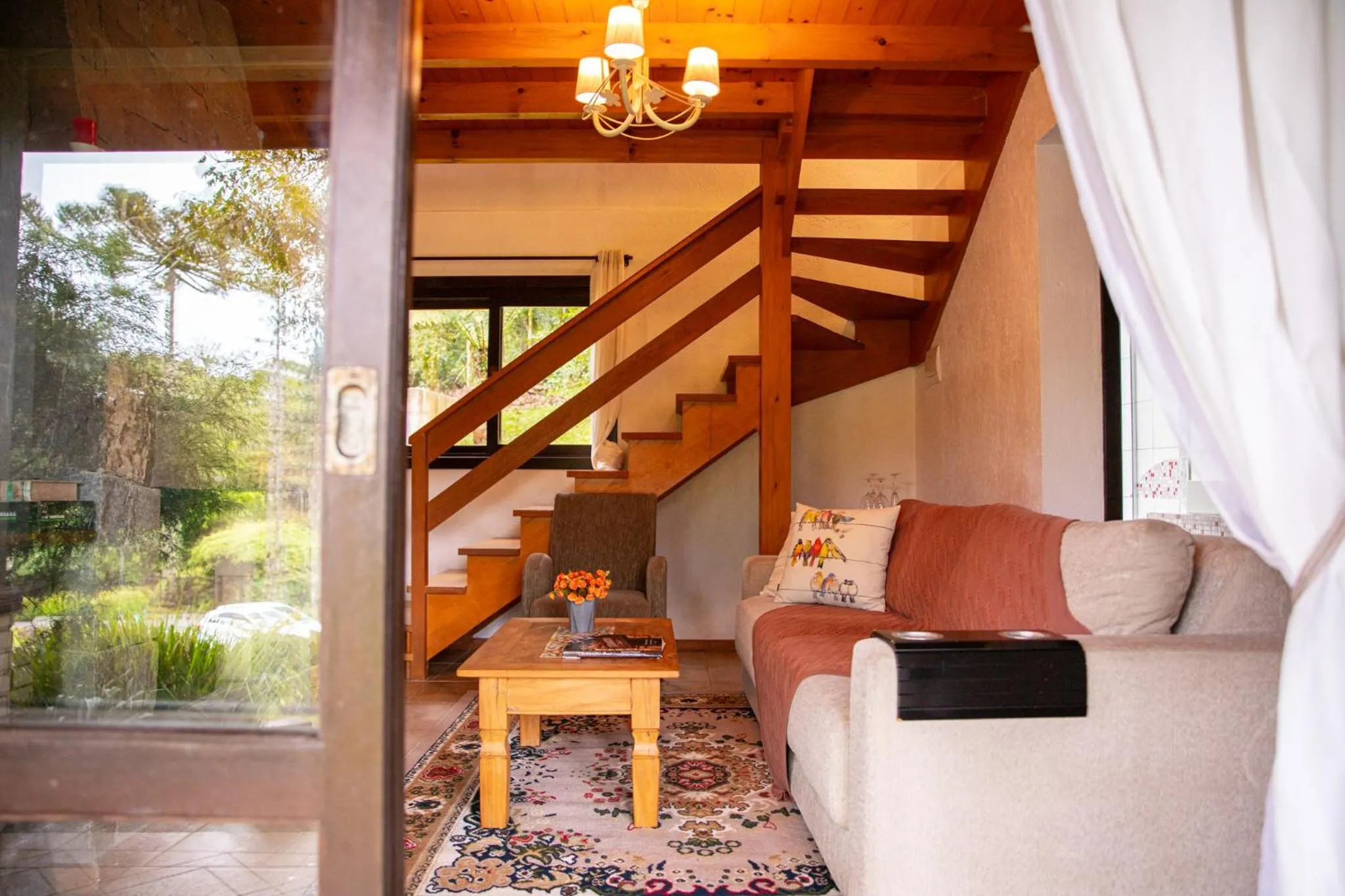 Balcony/Terrace in Estalagem Coração Da Mata