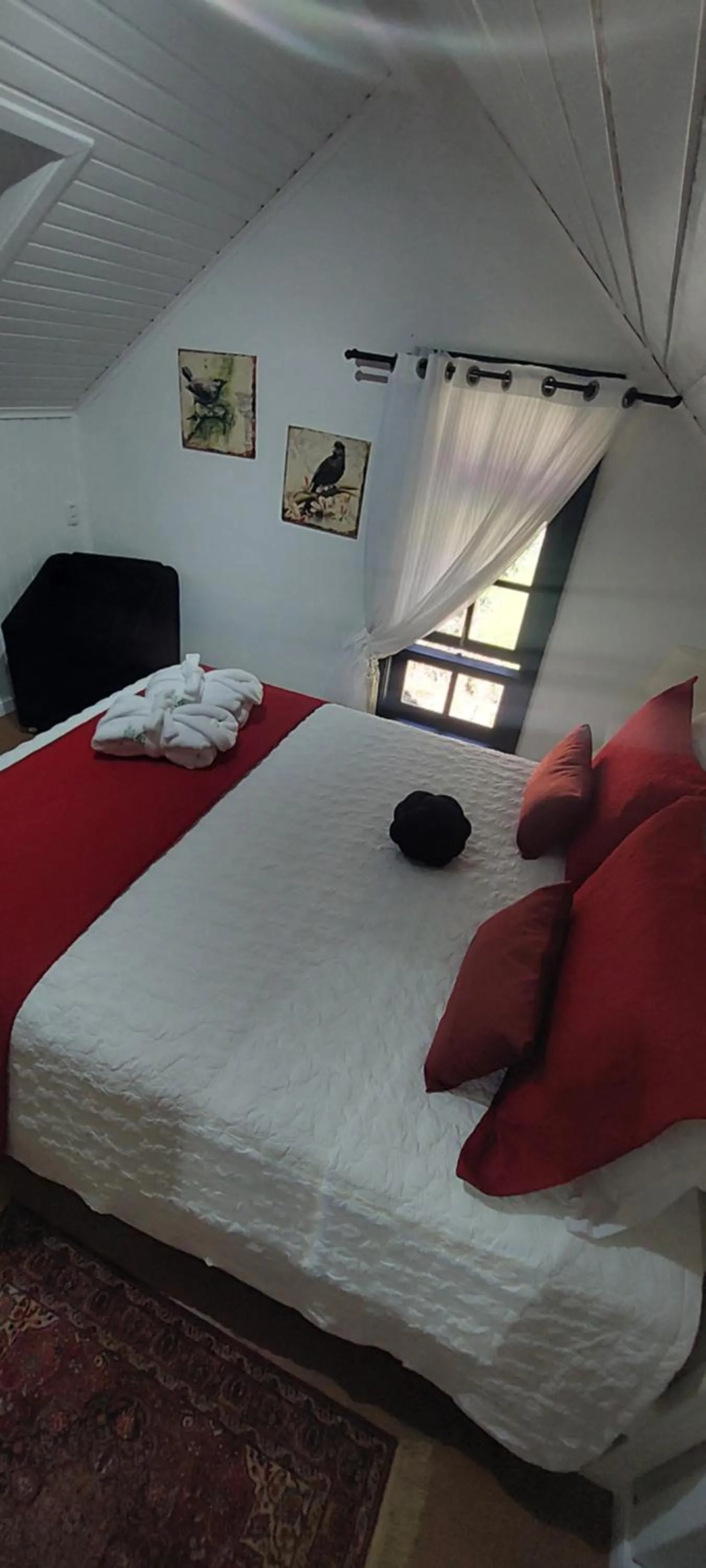 Bed in Estalagem Coração Da Mata