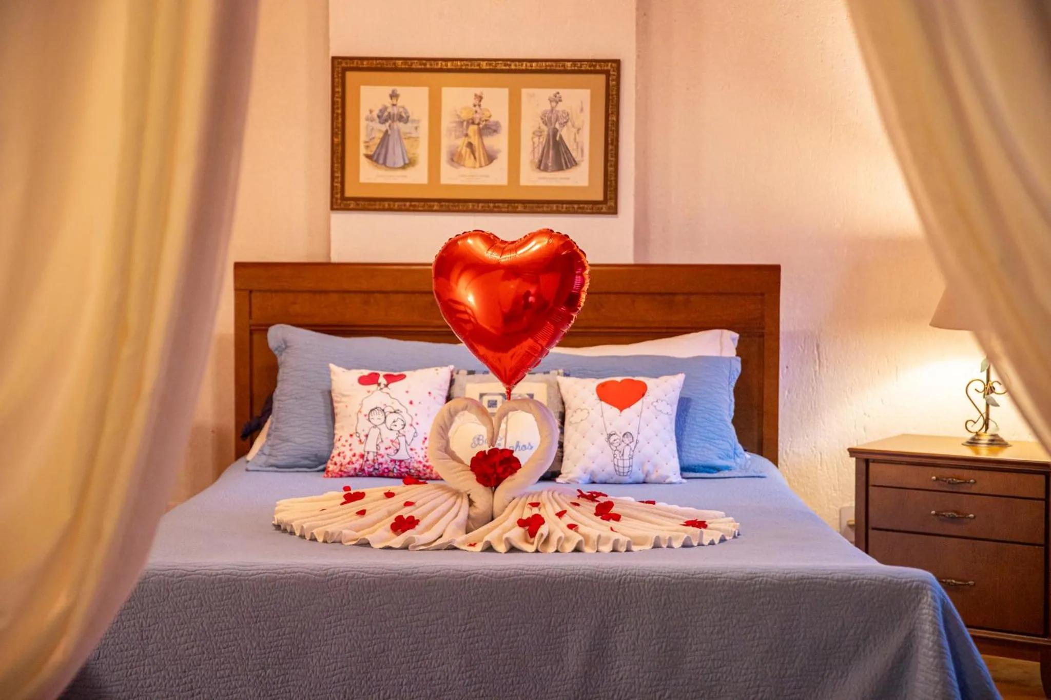 Bed in Estalagem Coração Da Mata