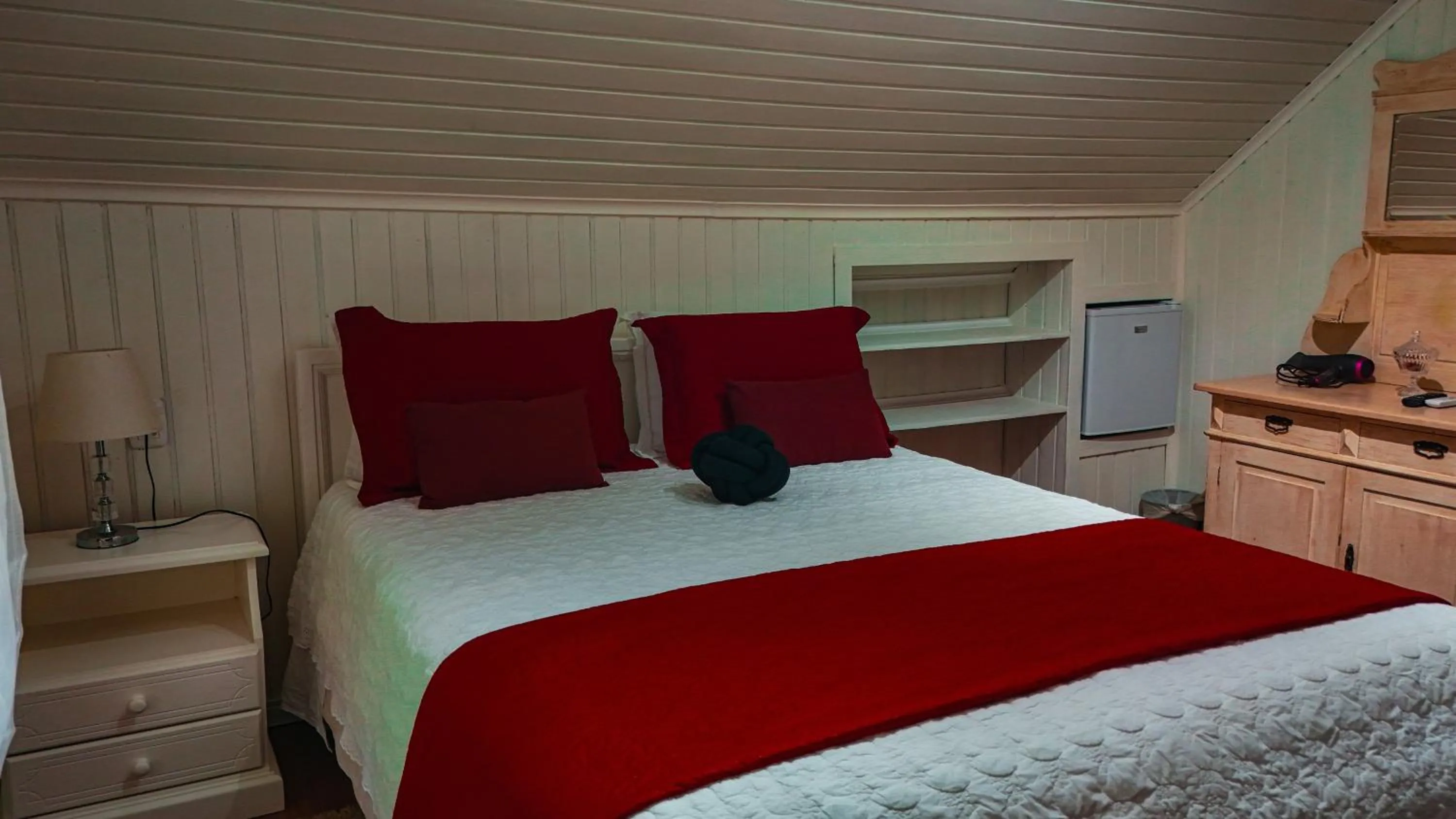 Bedroom, Bed in Estalagem Coração Da Mata