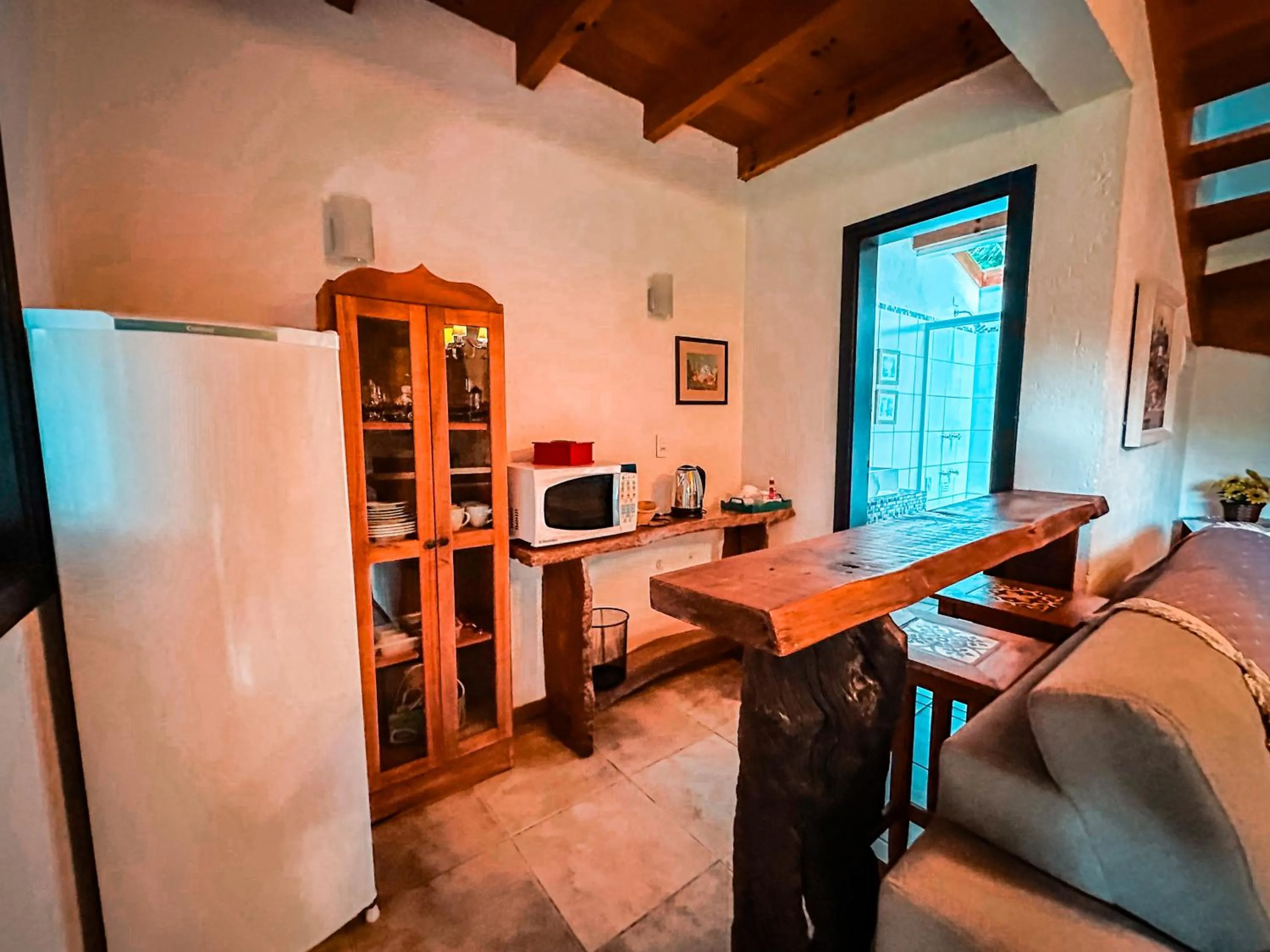 Dining area in Estalagem Coração Da Mata
