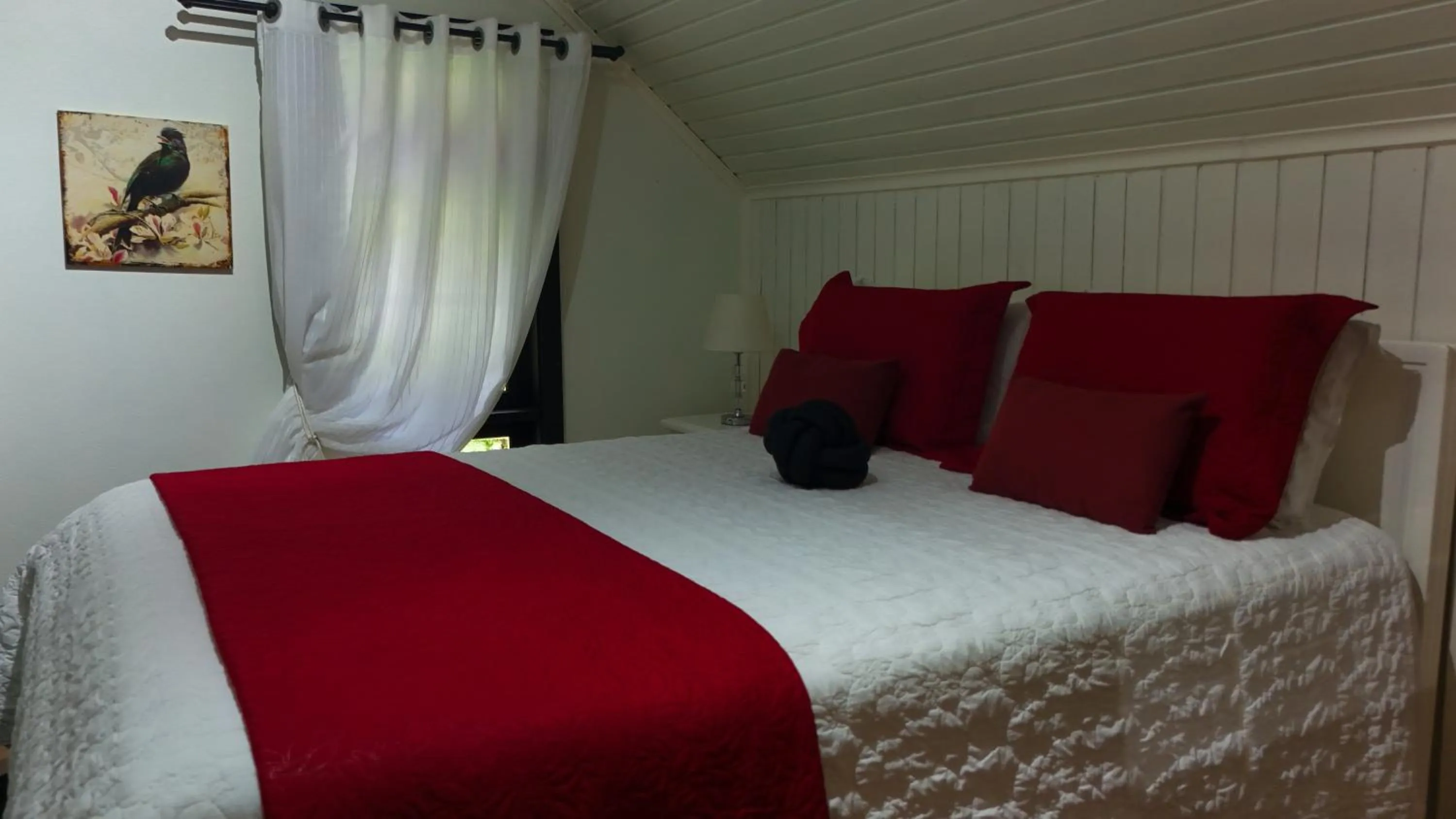 Bed in Estalagem Coração Da Mata