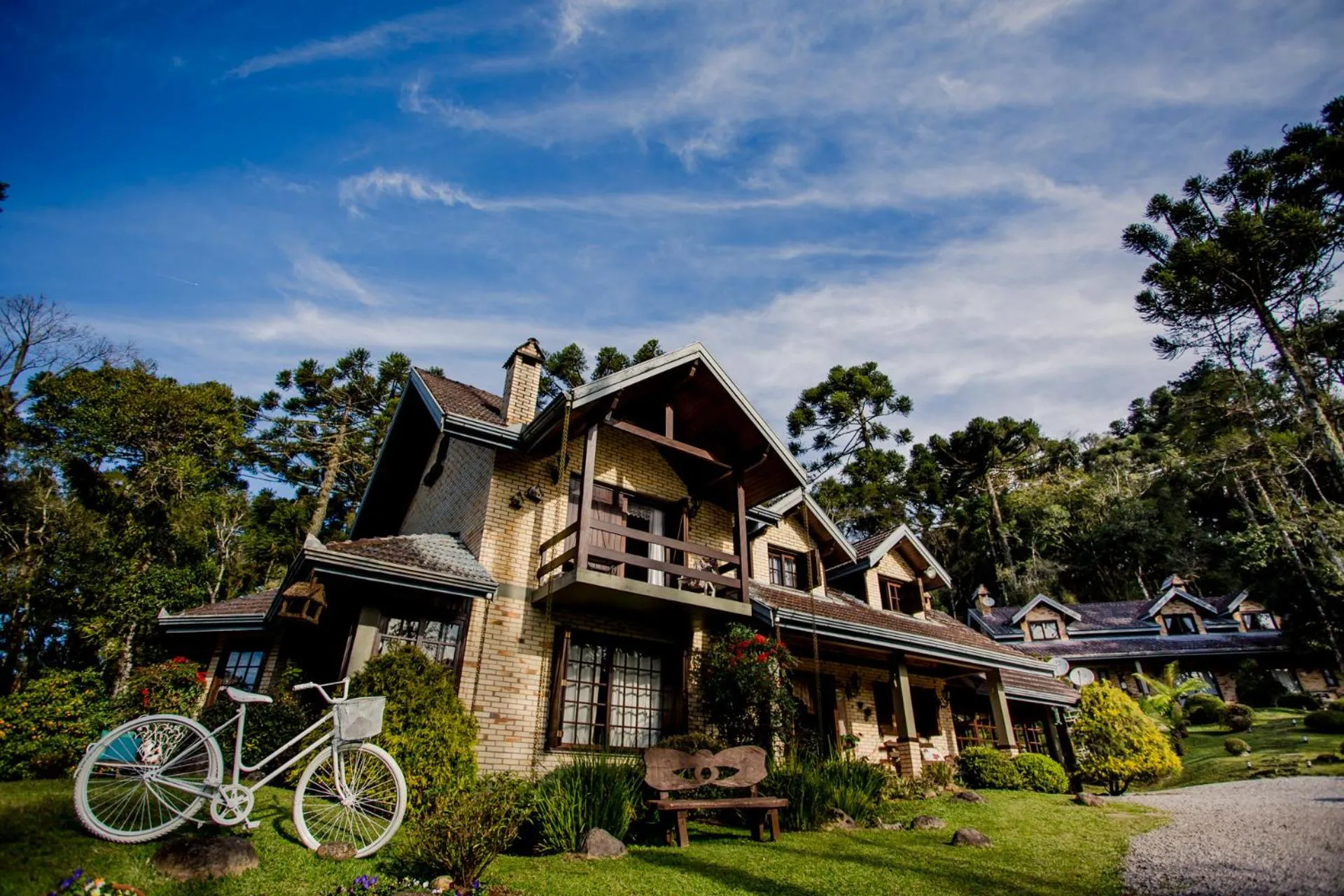 Property building in Estalagem Coração Da Mata