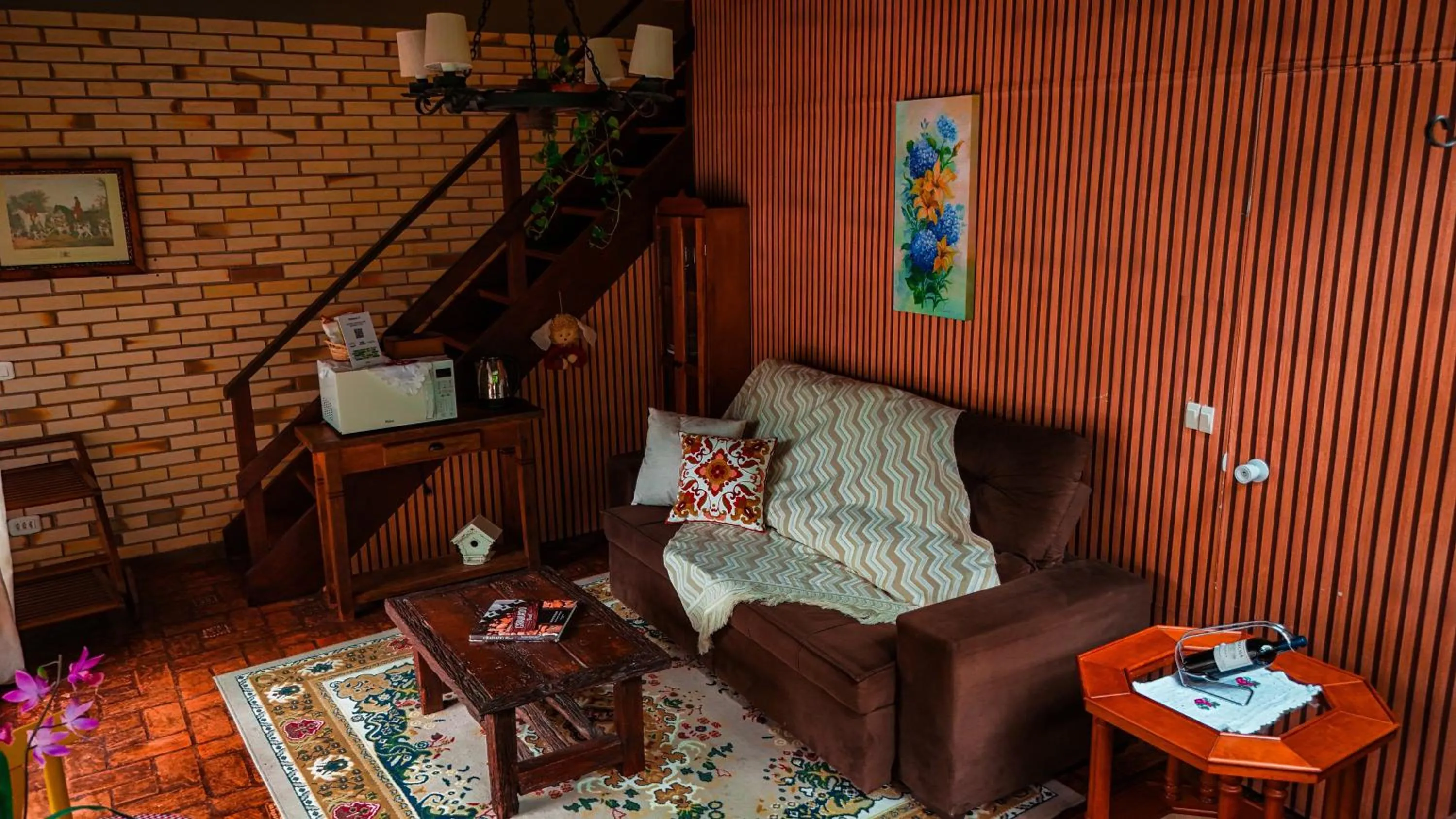 Living room in Estalagem Coração Da Mata