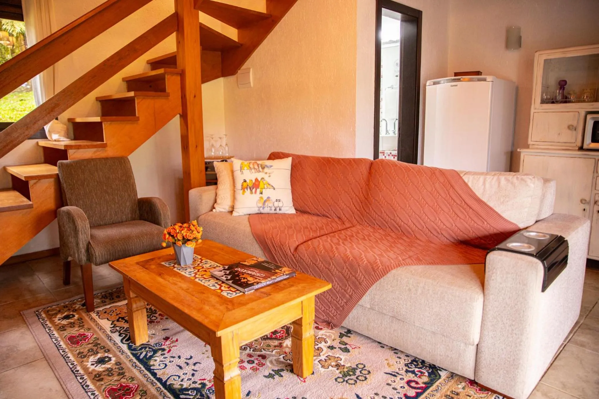 Living room in Estalagem Coração Da Mata