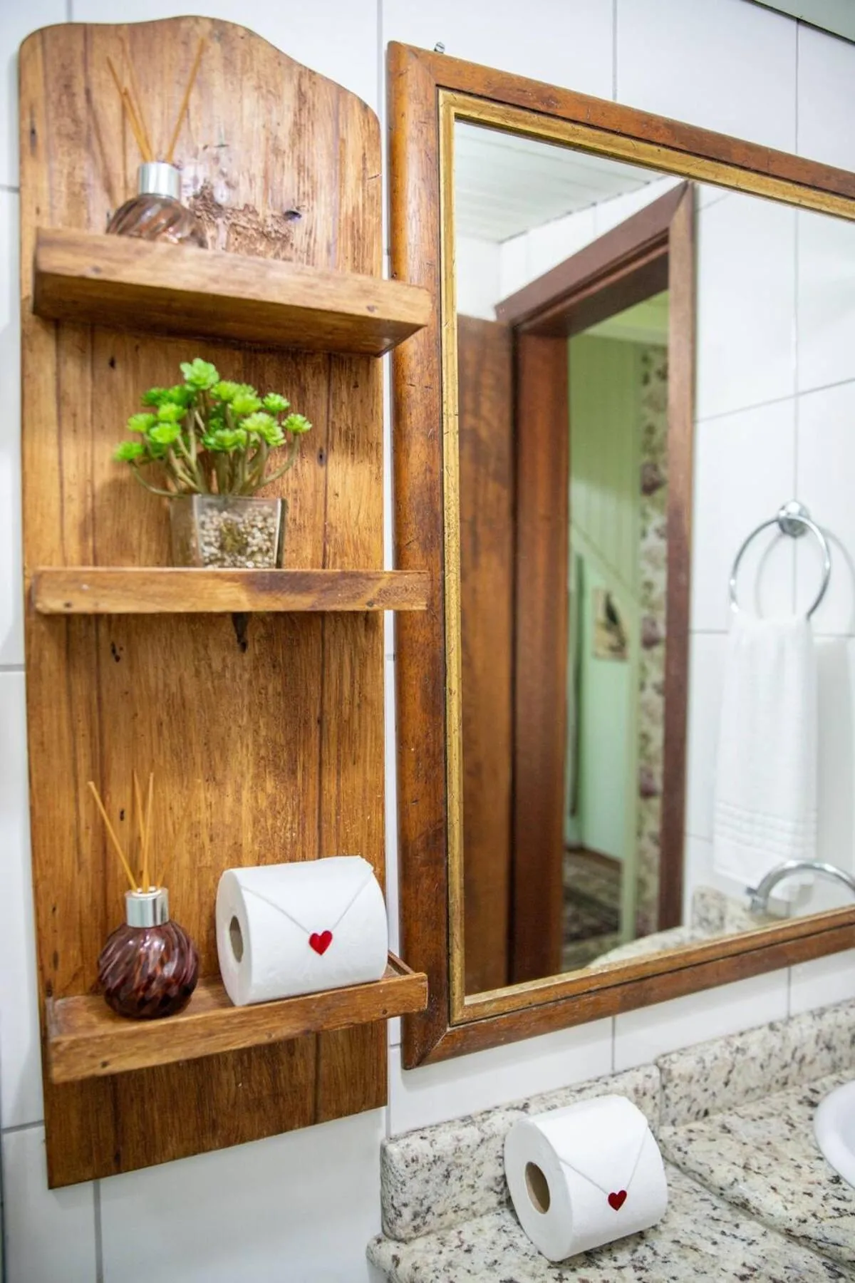 Bathroom in Estalagem Coração Da Mata