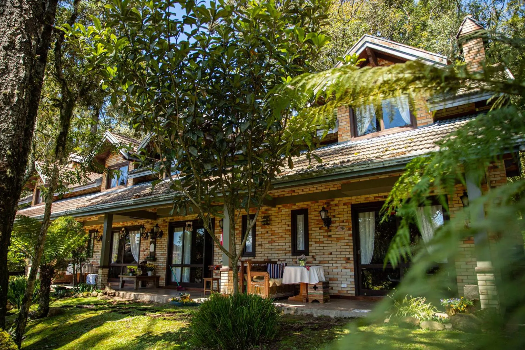 Property building in Estalagem Coração Da Mata
