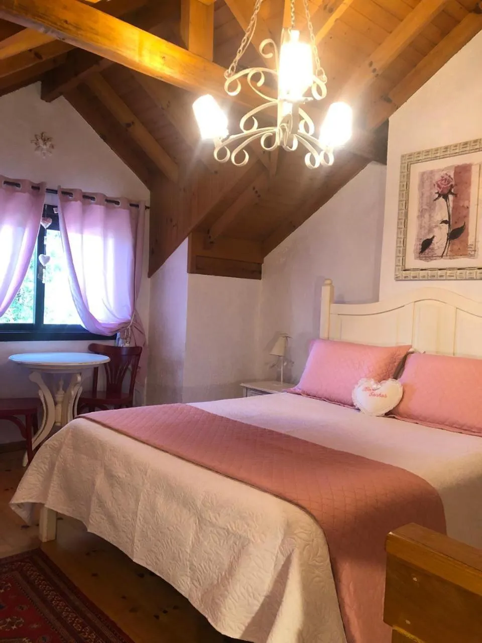 Bed in Estalagem Coração Da Mata