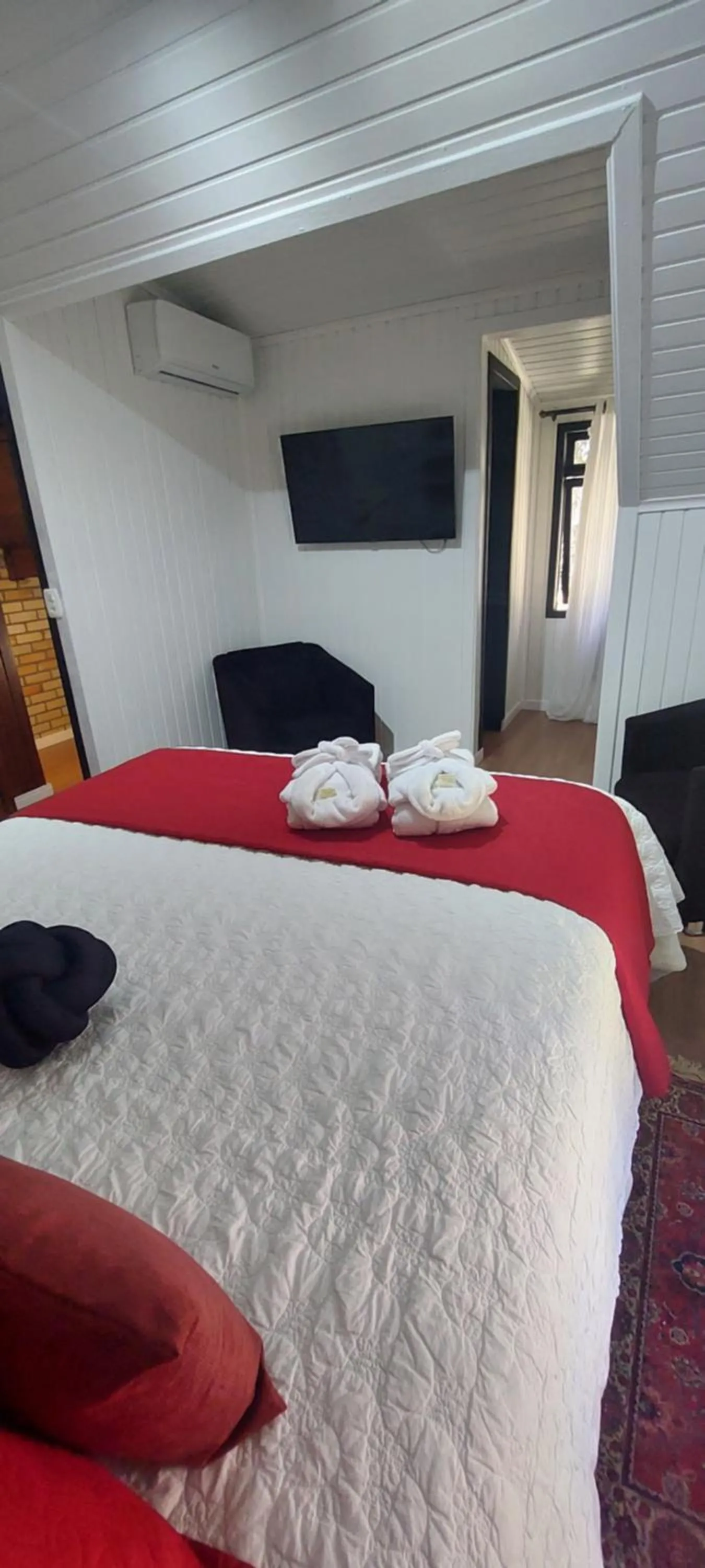 Bed in Estalagem Coração Da Mata