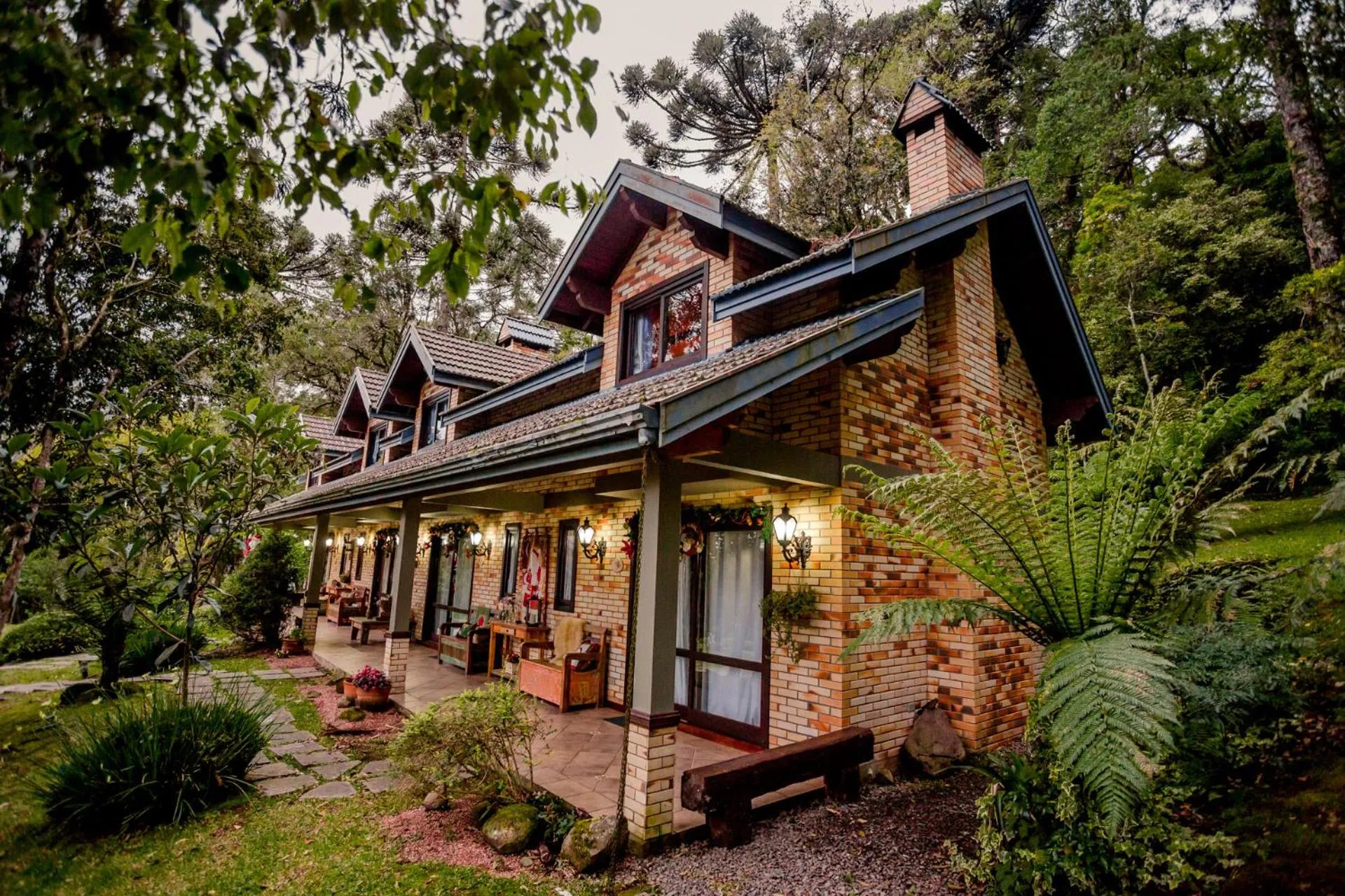 Property building in Estalagem Coração Da Mata