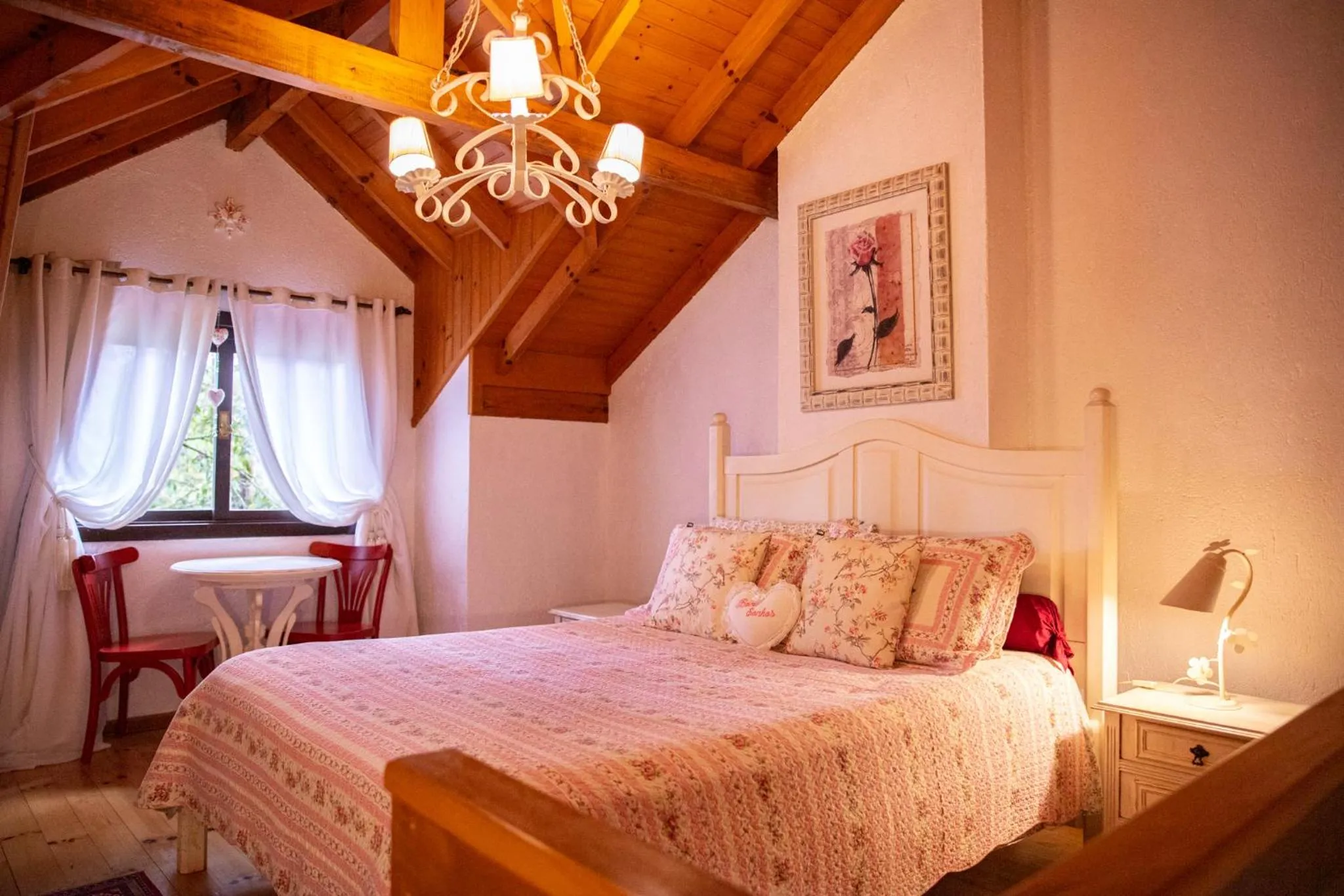 Bed in Estalagem Coração Da Mata