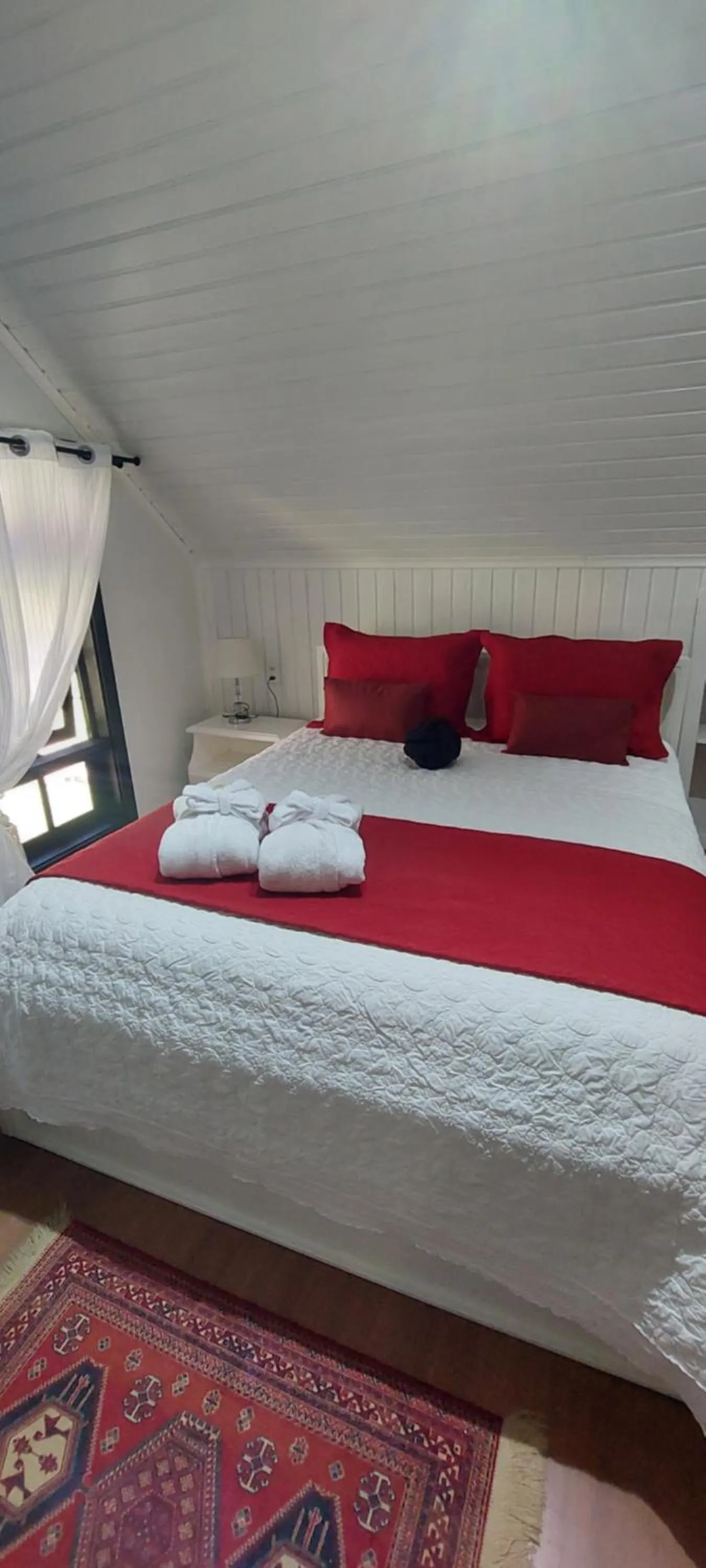 Bed in Estalagem Coração Da Mata
