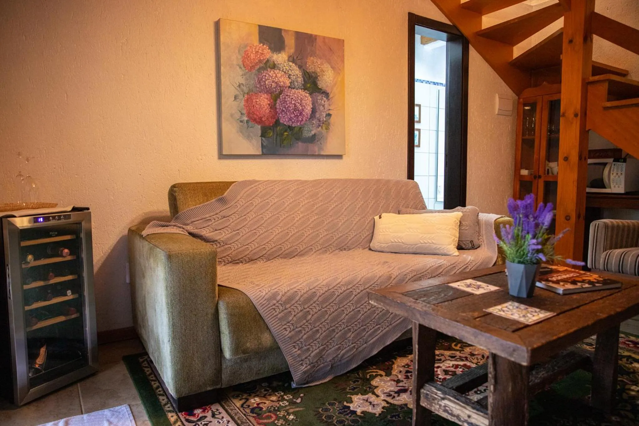 Living room in Estalagem Coração Da Mata