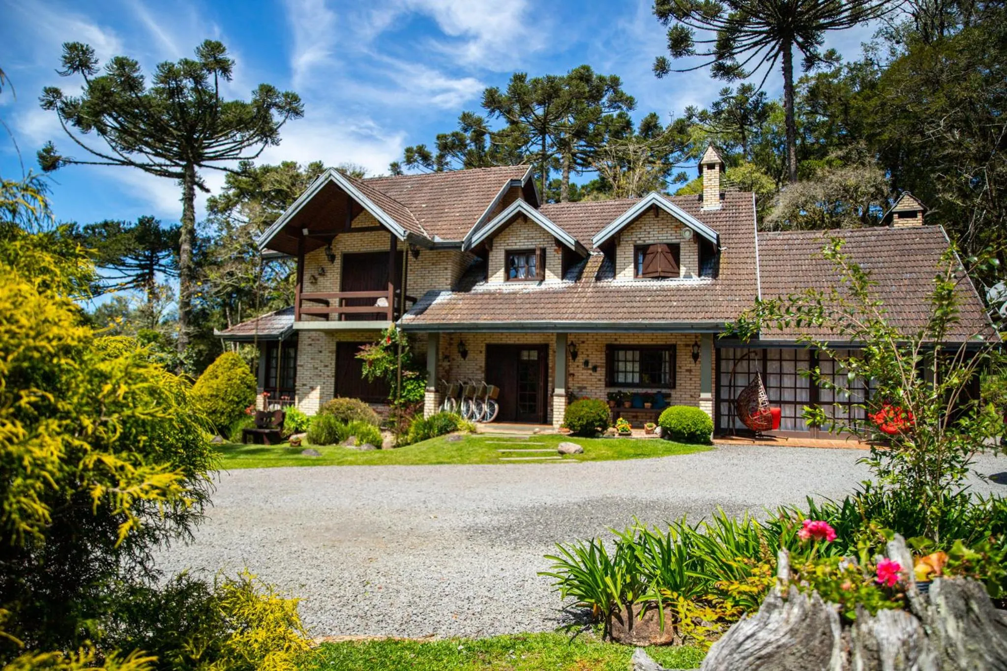 Property building in Estalagem Coração Da Mata