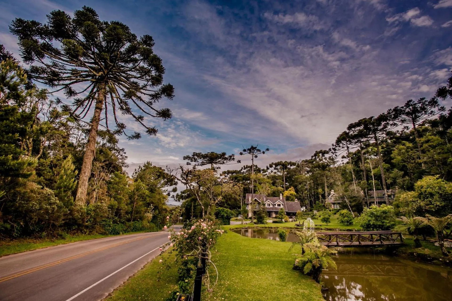 Garden in Estalagem Coração Da Mata