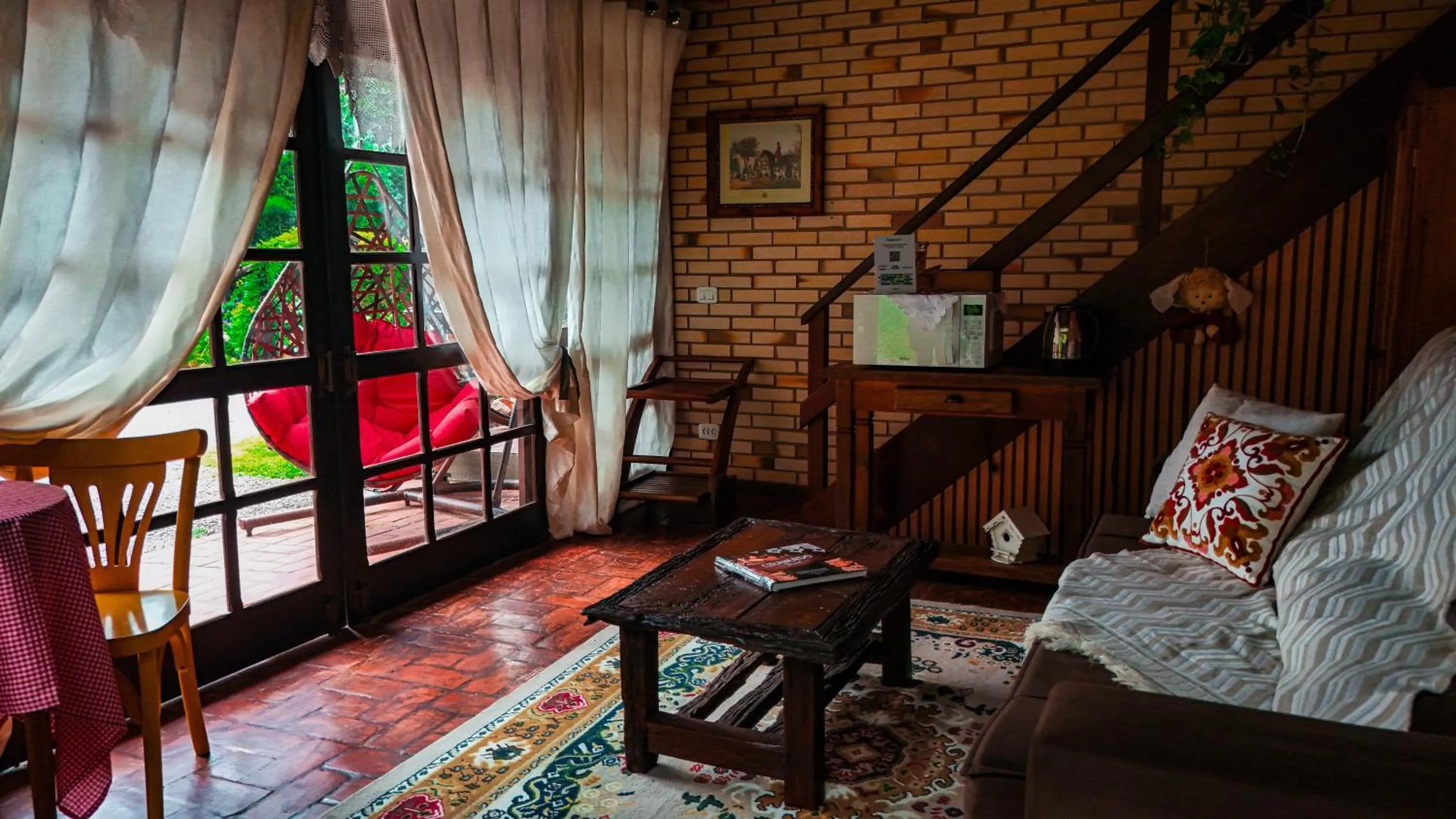 Living room in Estalagem Coração Da Mata