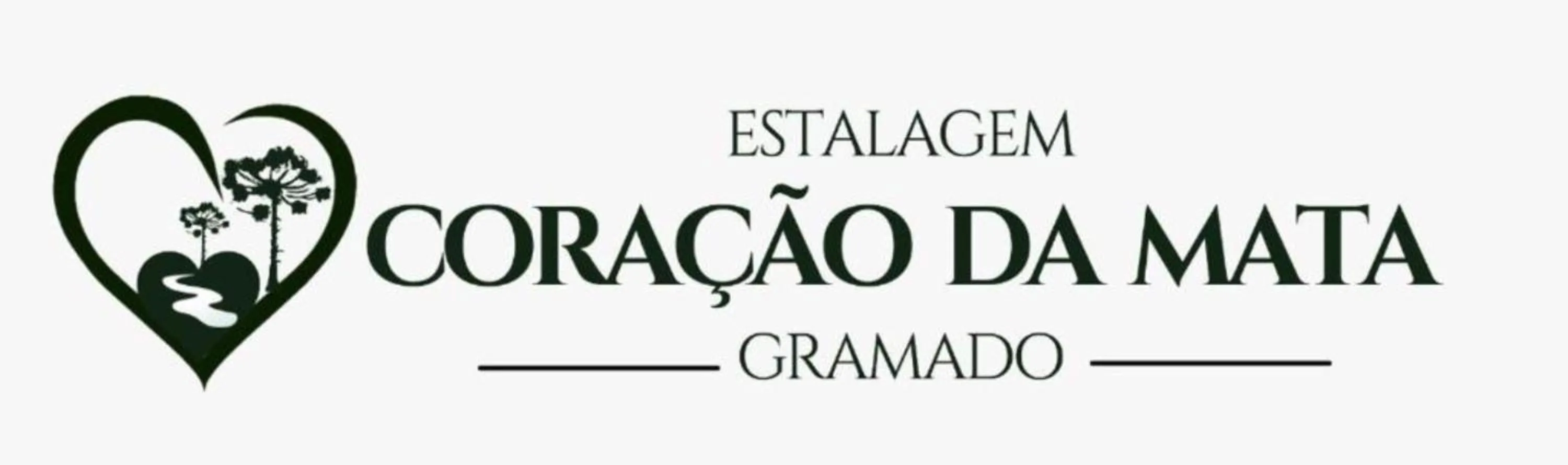 Property logo or sign in Estalagem Coração Da Mata
