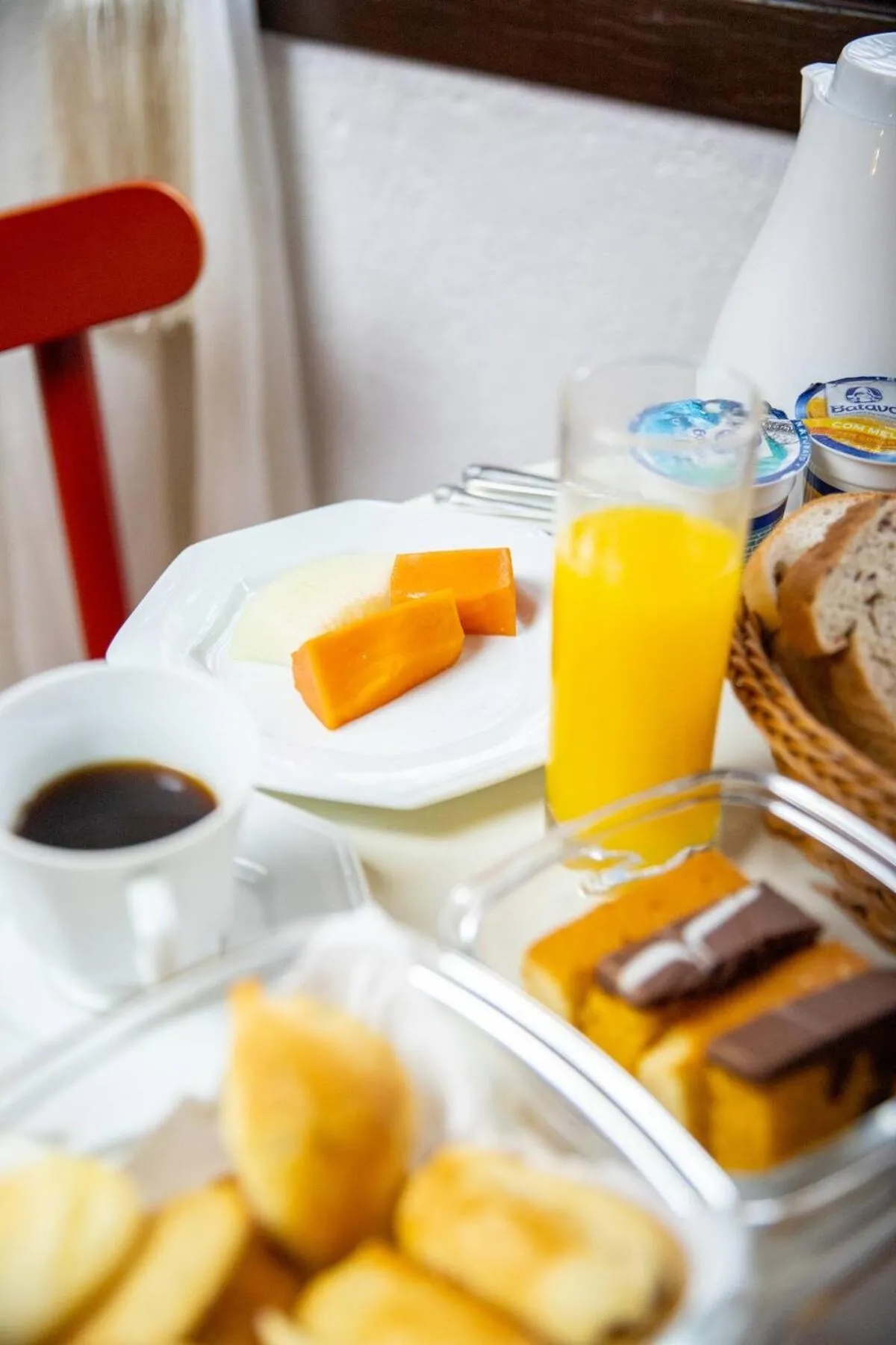 Breakfast in Estalagem Coração Da Mata