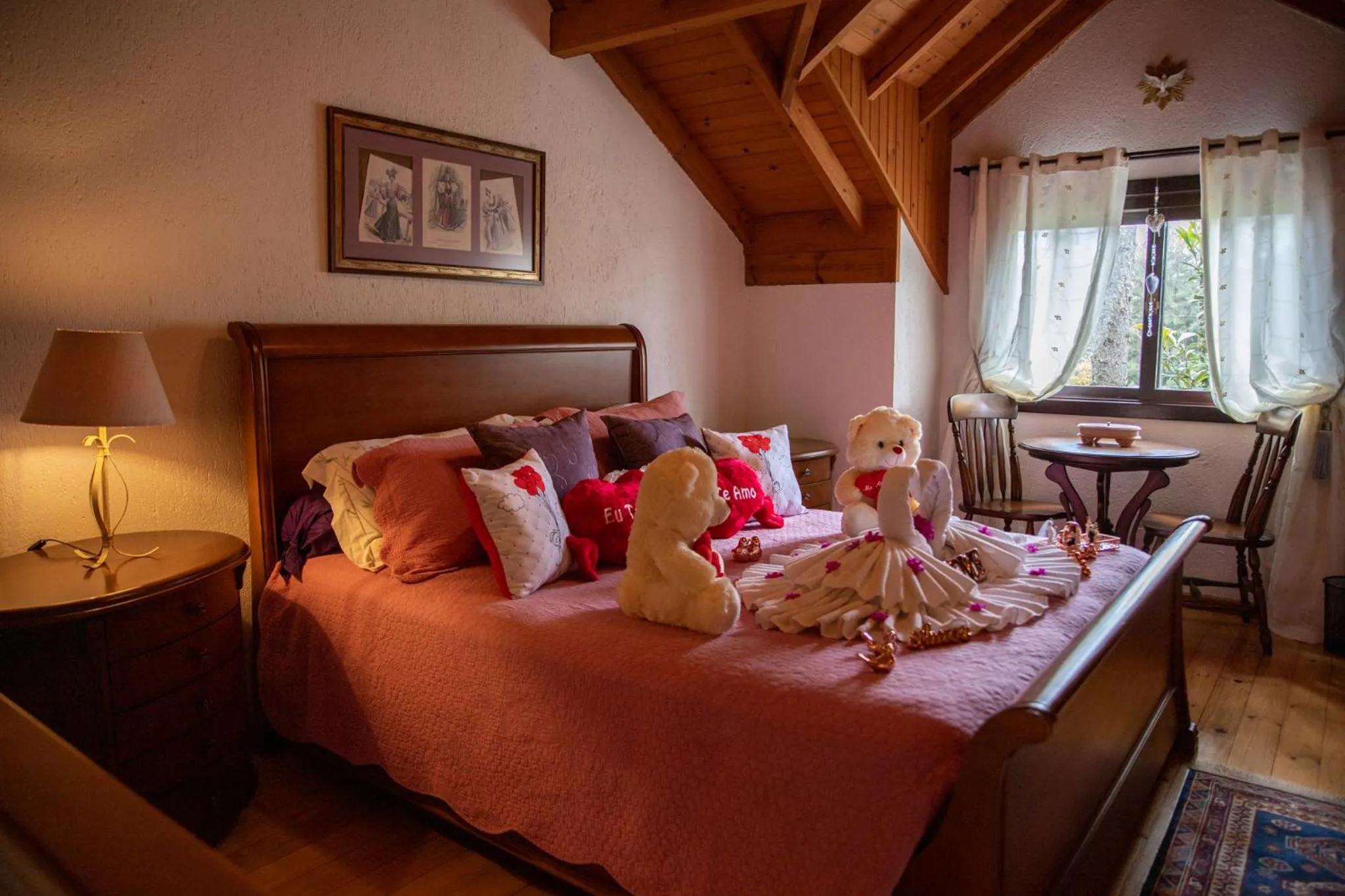 Bed in Estalagem Coração Da Mata