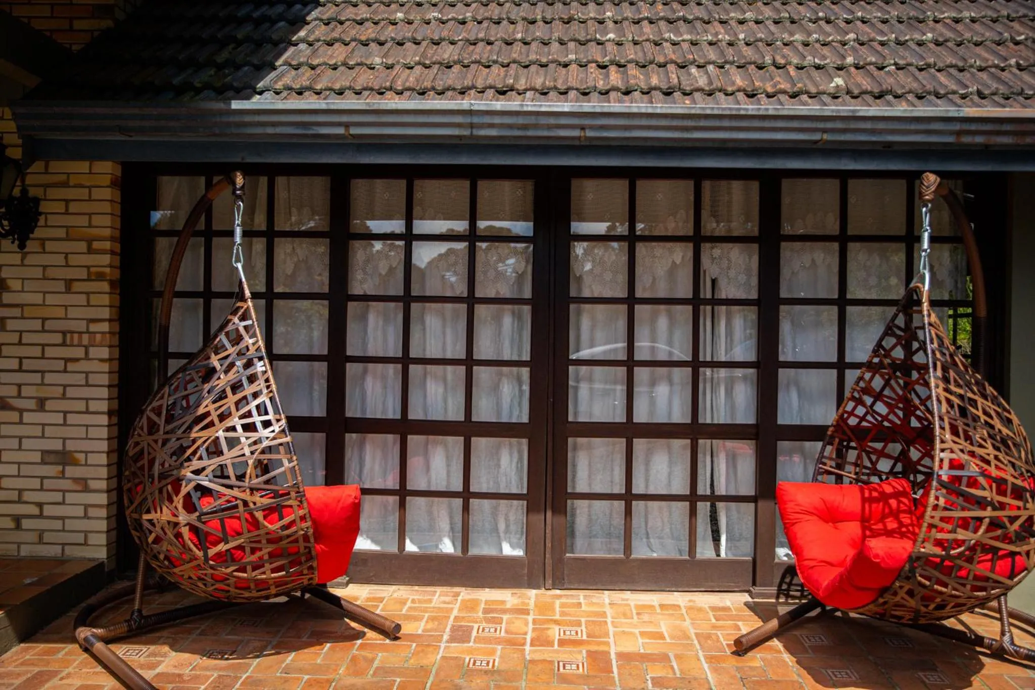 Patio in Estalagem Coração Da Mata