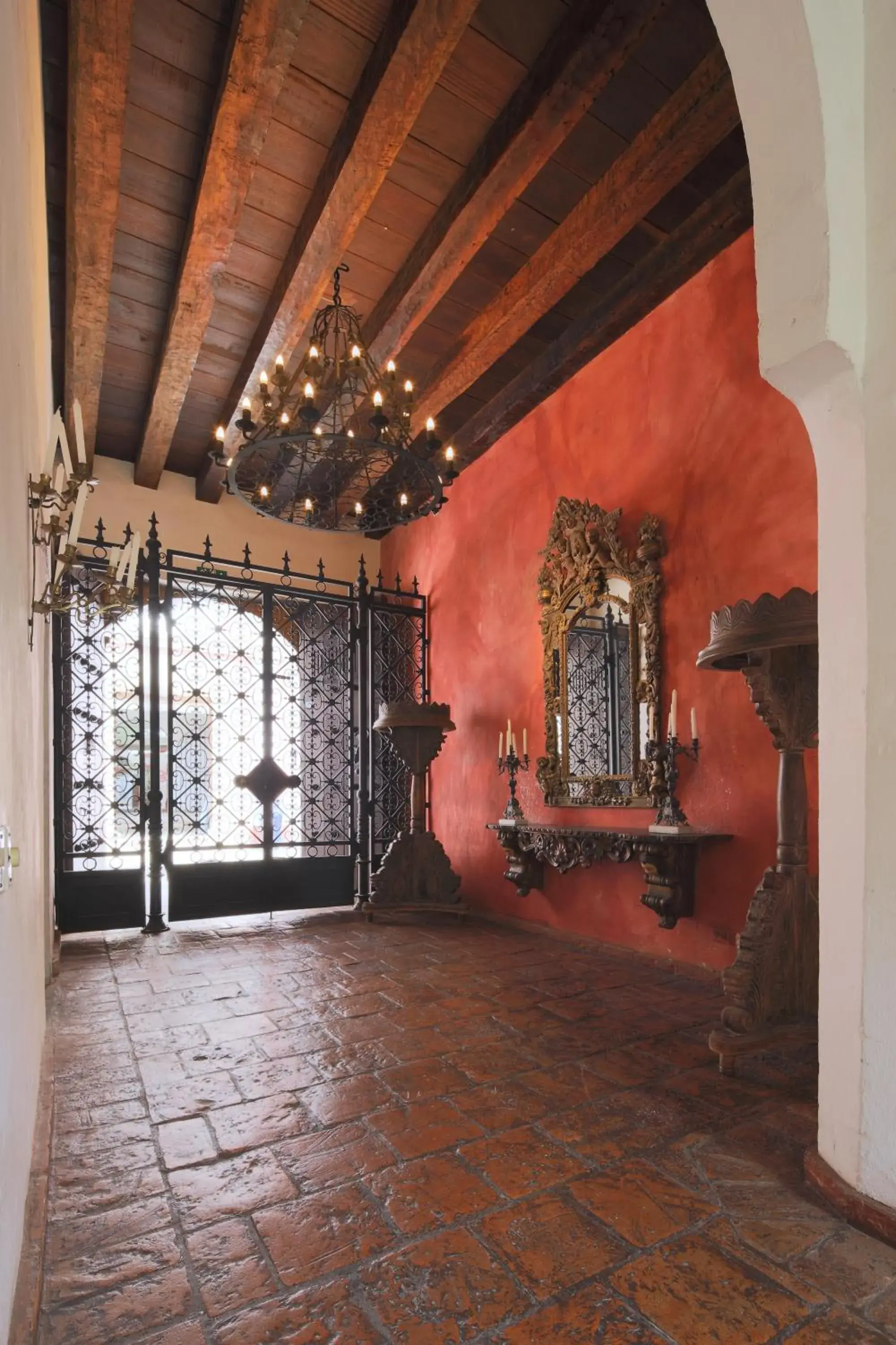 Lobby or reception in Hotel Boutique Casa Del Arzobispado Lobby or reception in Hotel Boutique Casa Del Arzobispado